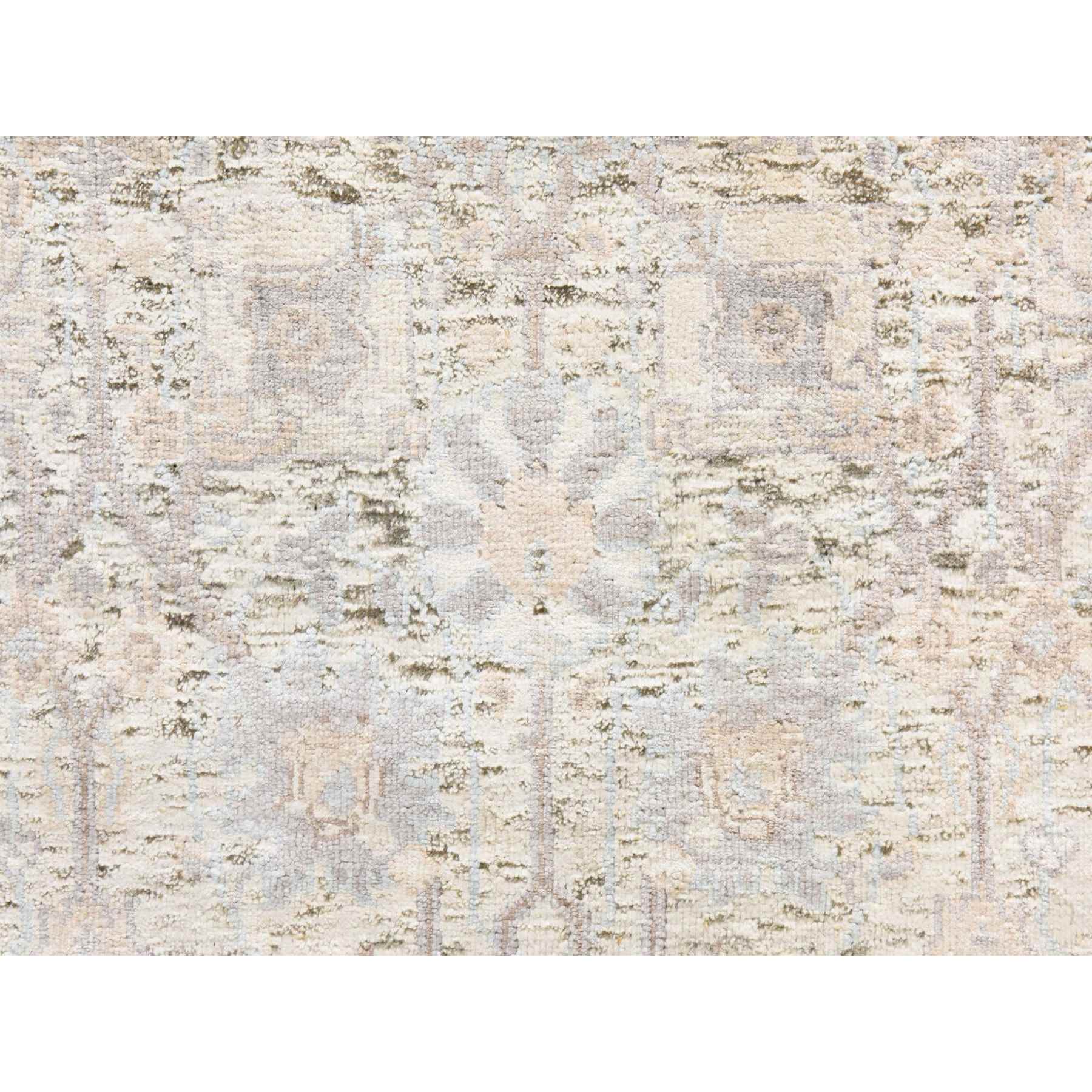 Transitional-Hand-Knotted-Rug-394645