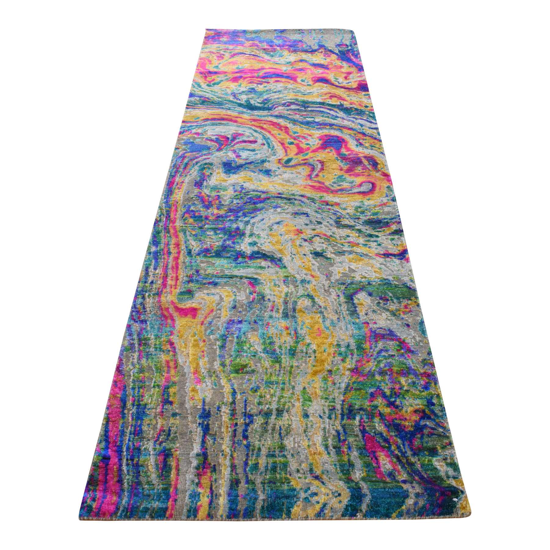Transitional-Hand-Knotted-Rug-394705
