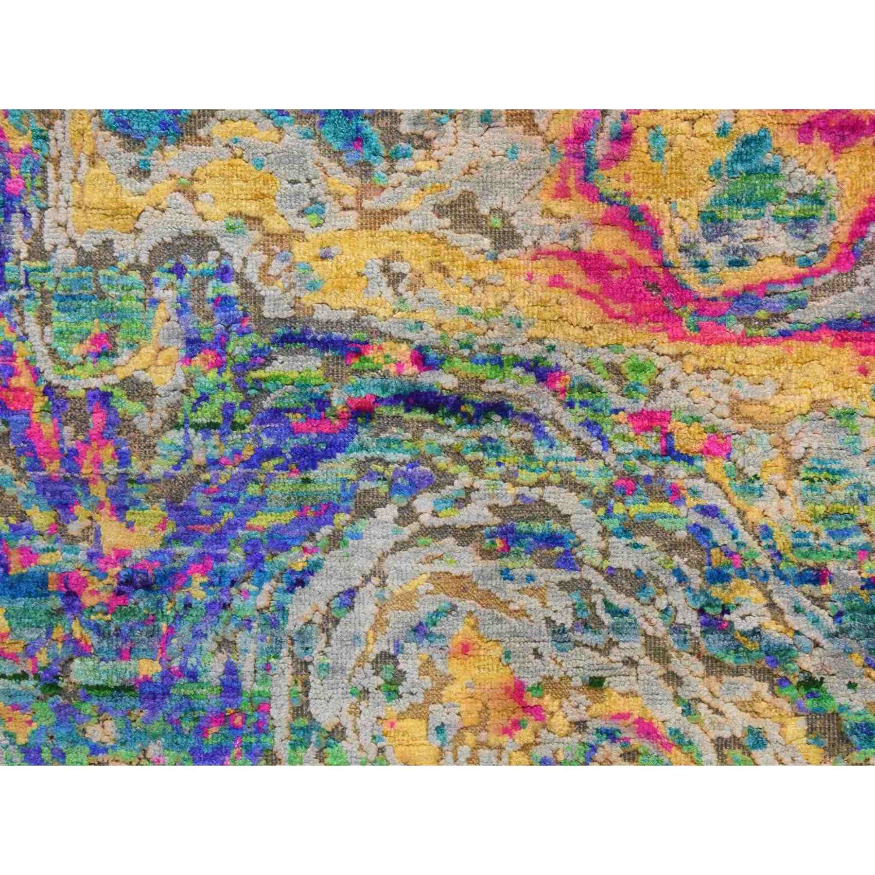 Transitional-Hand-Knotted-Rug-394705