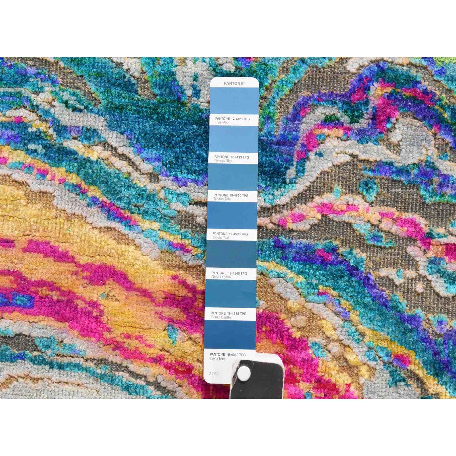 Transitional-Hand-Knotted-Rug-394705