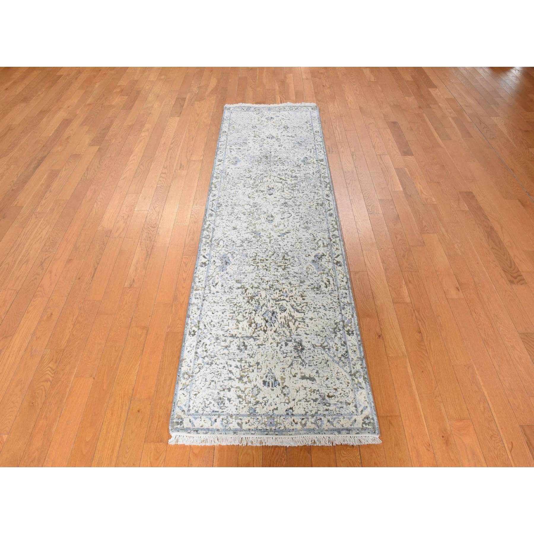Transitional-Hand-Knotted-Rug-394725