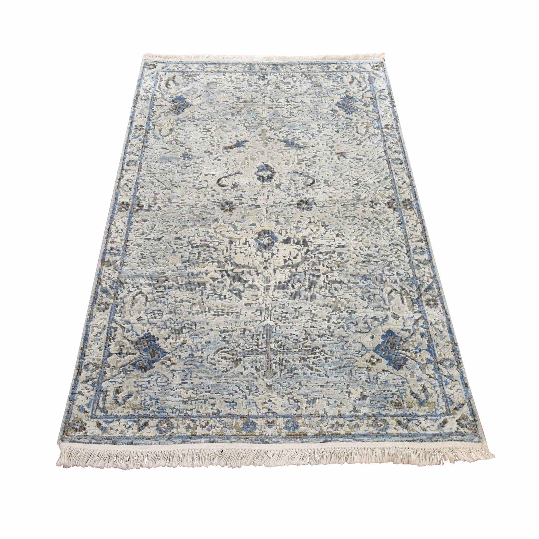 Transitional-Hand-Knotted-Rug-394730