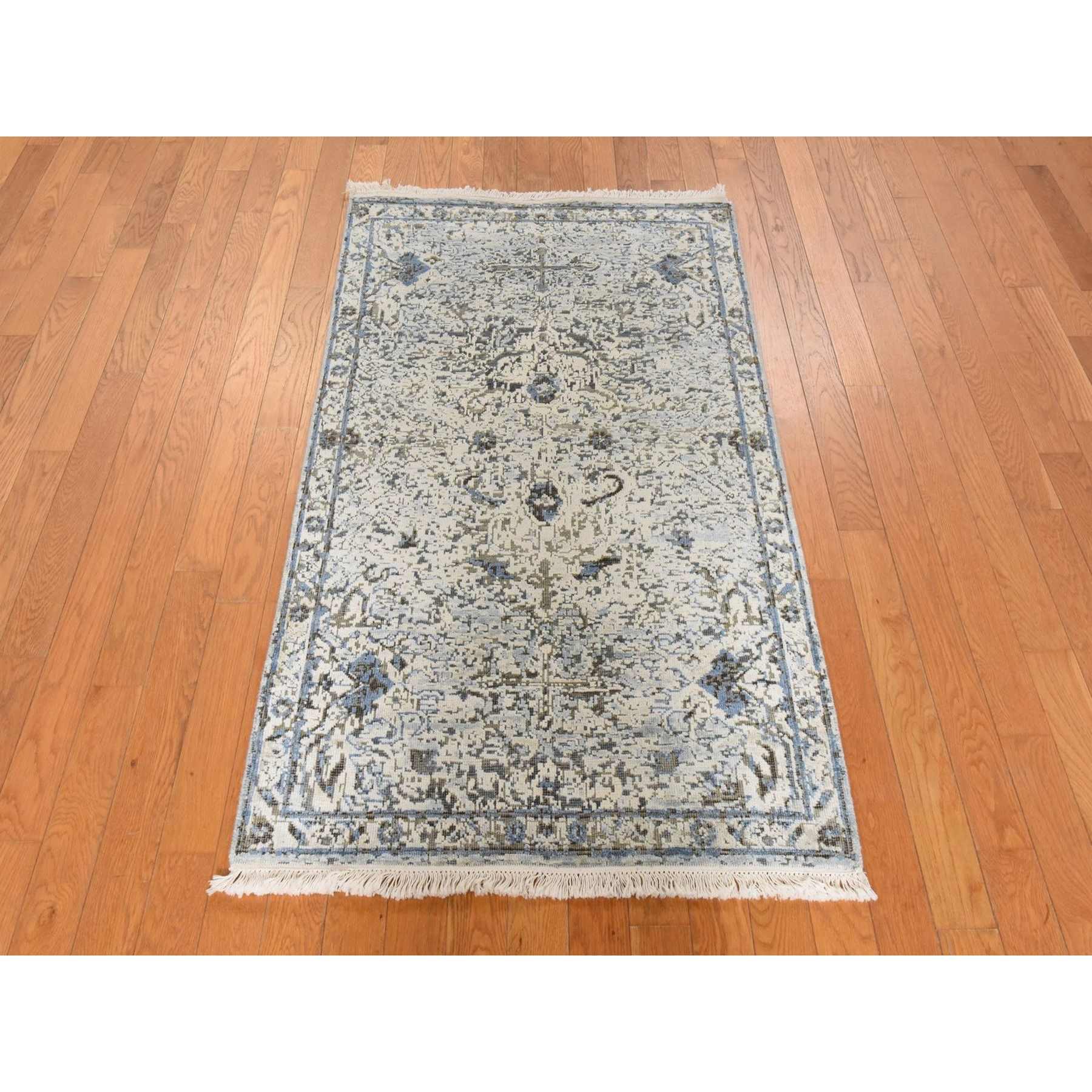 Transitional-Hand-Knotted-Rug-394730