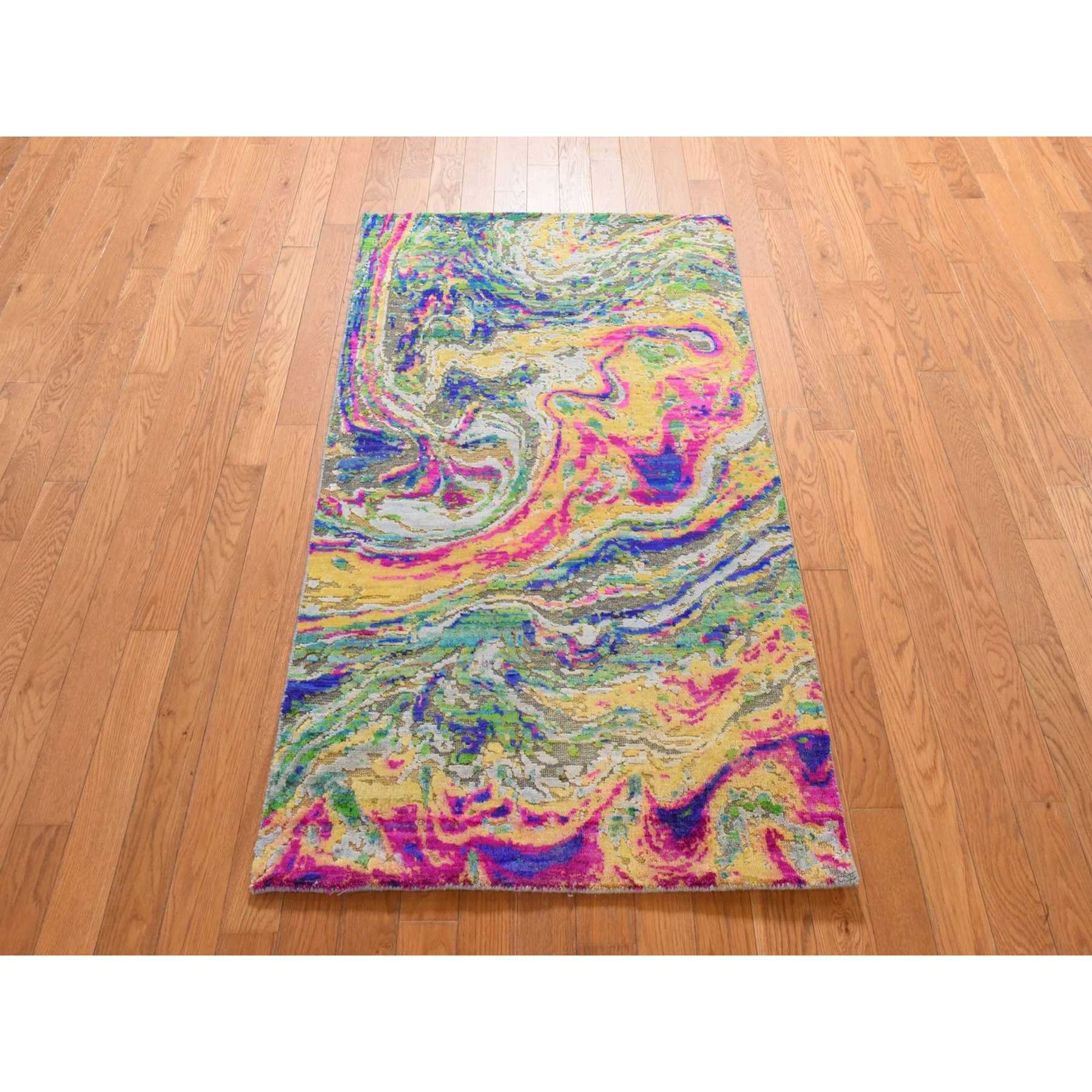Transitional-Hand-Knotted-Rug-394735