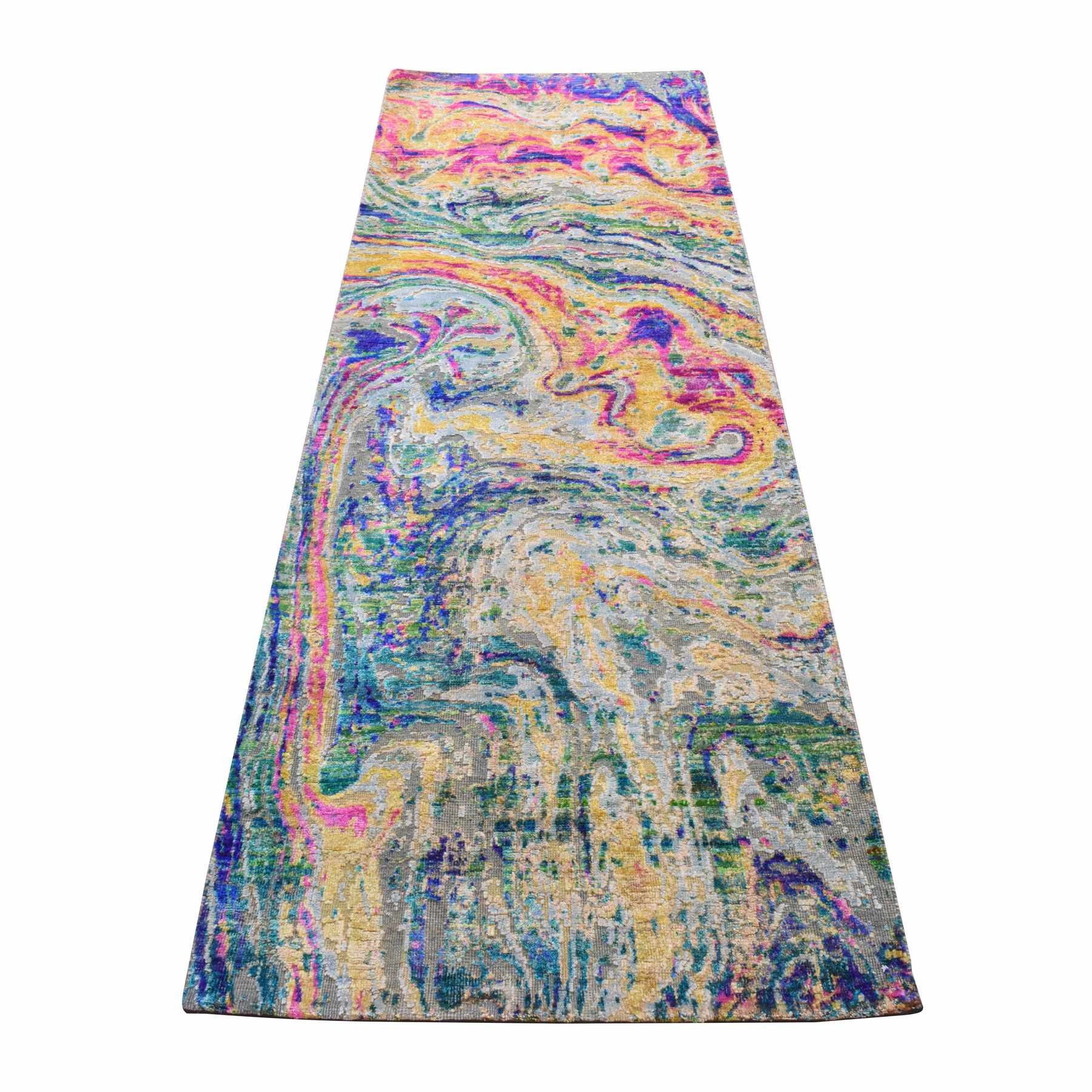 Transitional-Hand-Knotted-Rug-394740