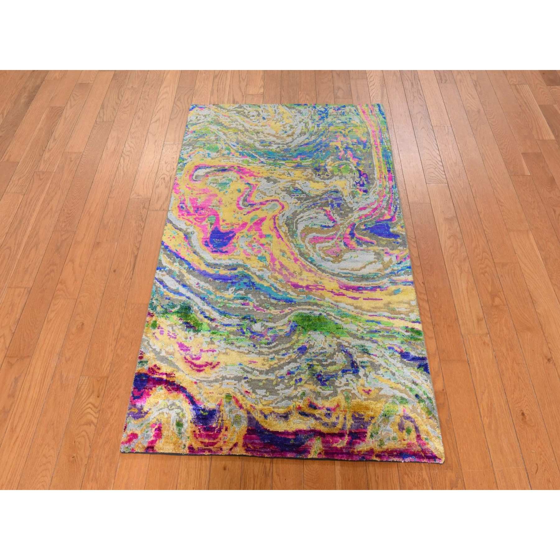 Transitional-Hand-Knotted-Rug-394745