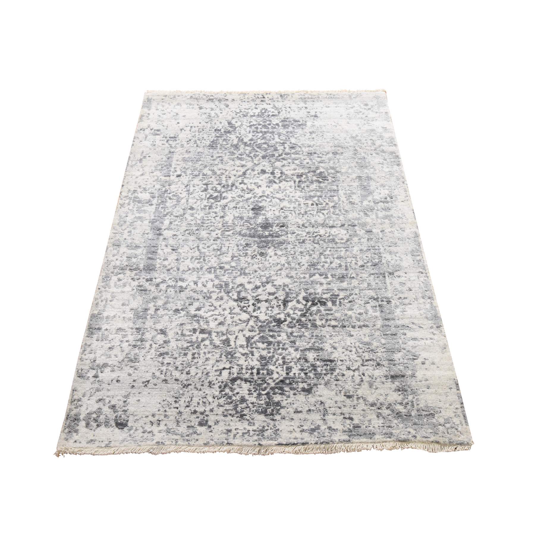 Transitional-Hand-Knotted-Rug-394755