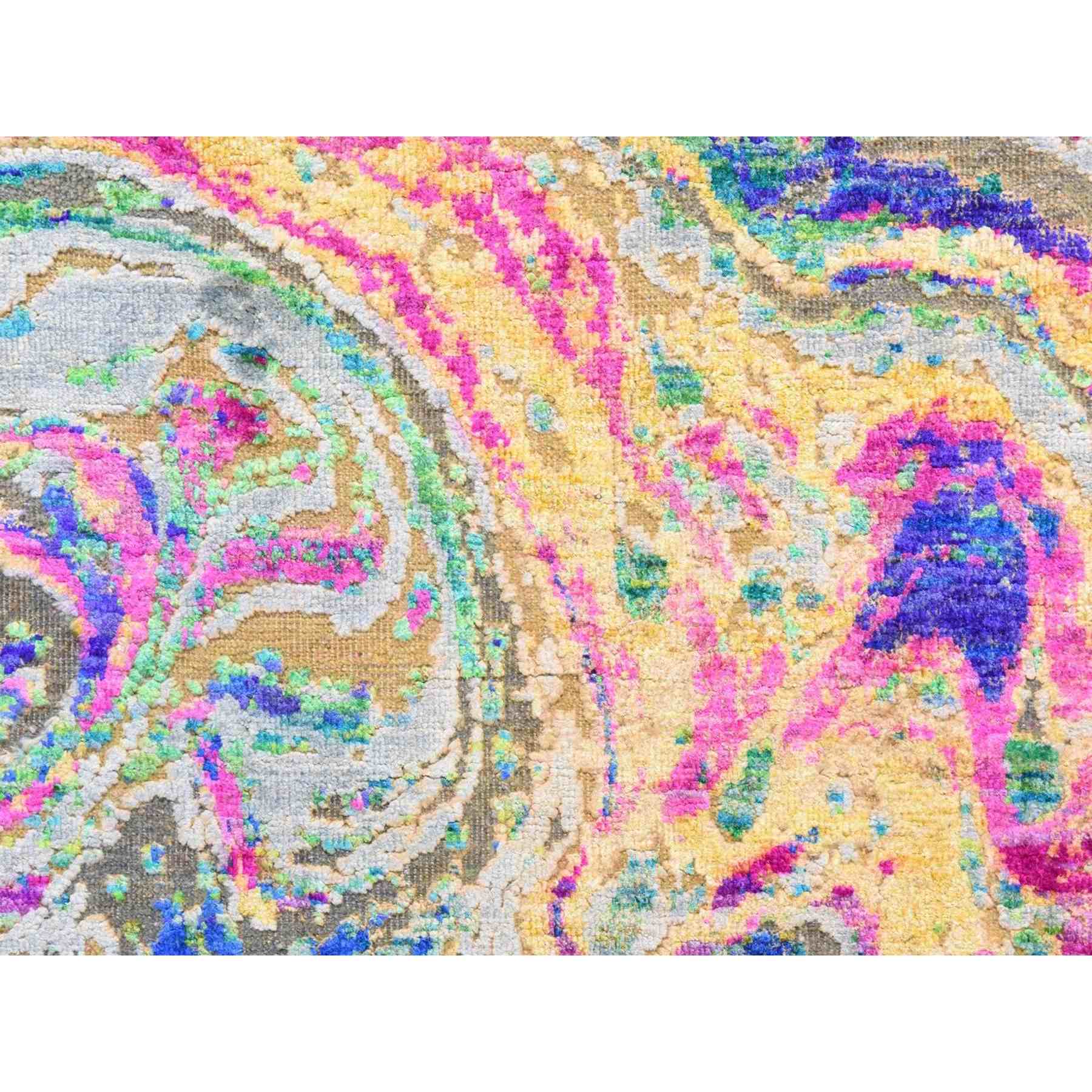 Transitional-Hand-Knotted-Rug-394770