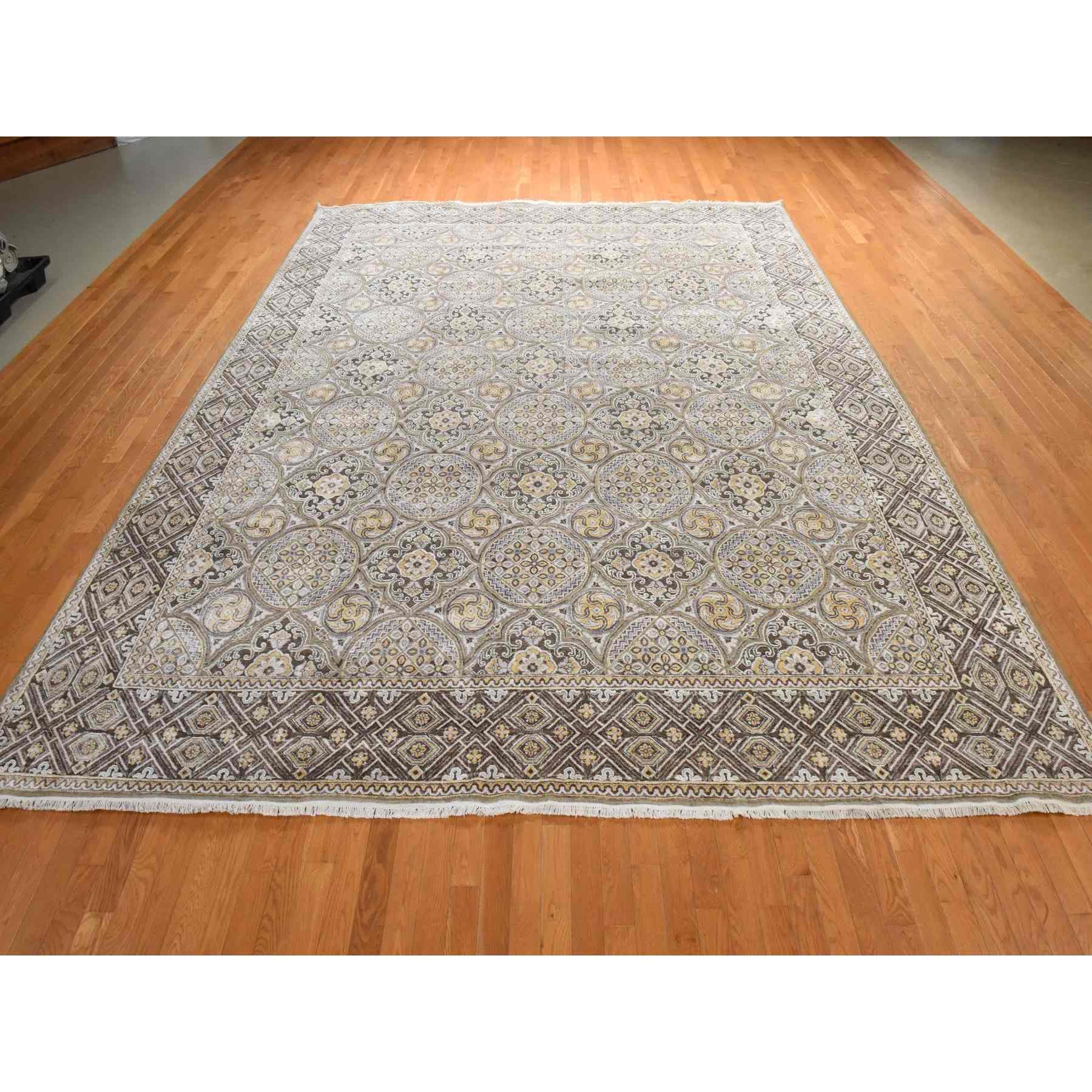 Transitional-Hand-Knotted-Rug-394775