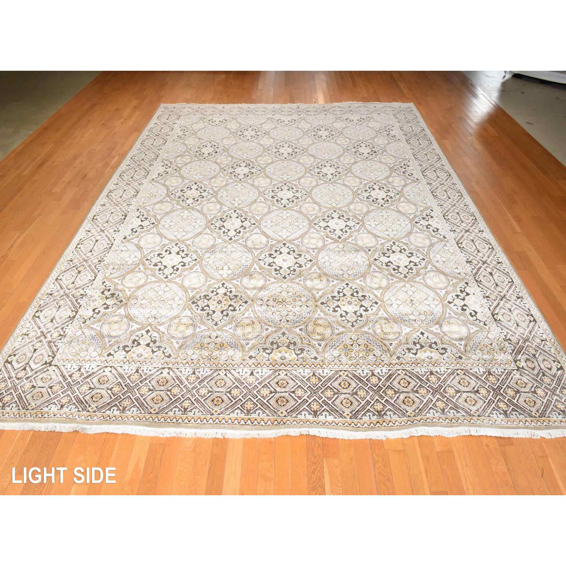 Transitional-Hand-Knotted-Rug-394775
