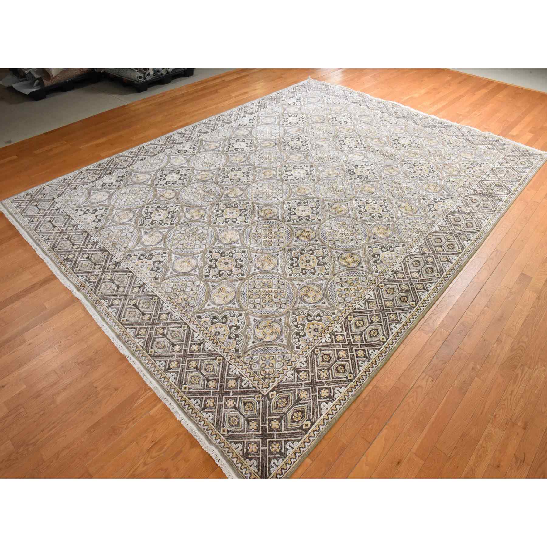 Transitional-Hand-Knotted-Rug-394775