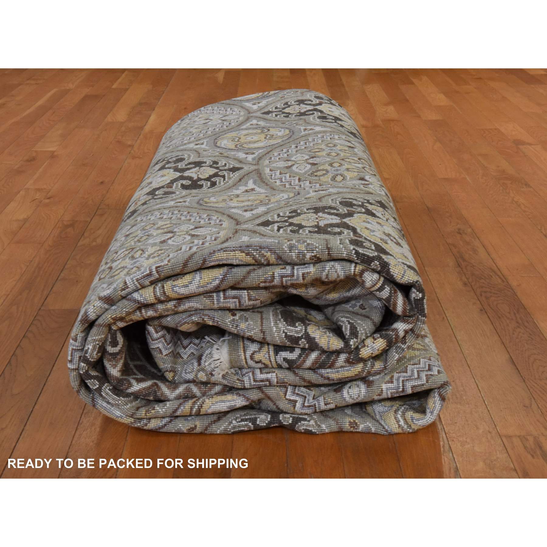 Transitional-Hand-Knotted-Rug-394775