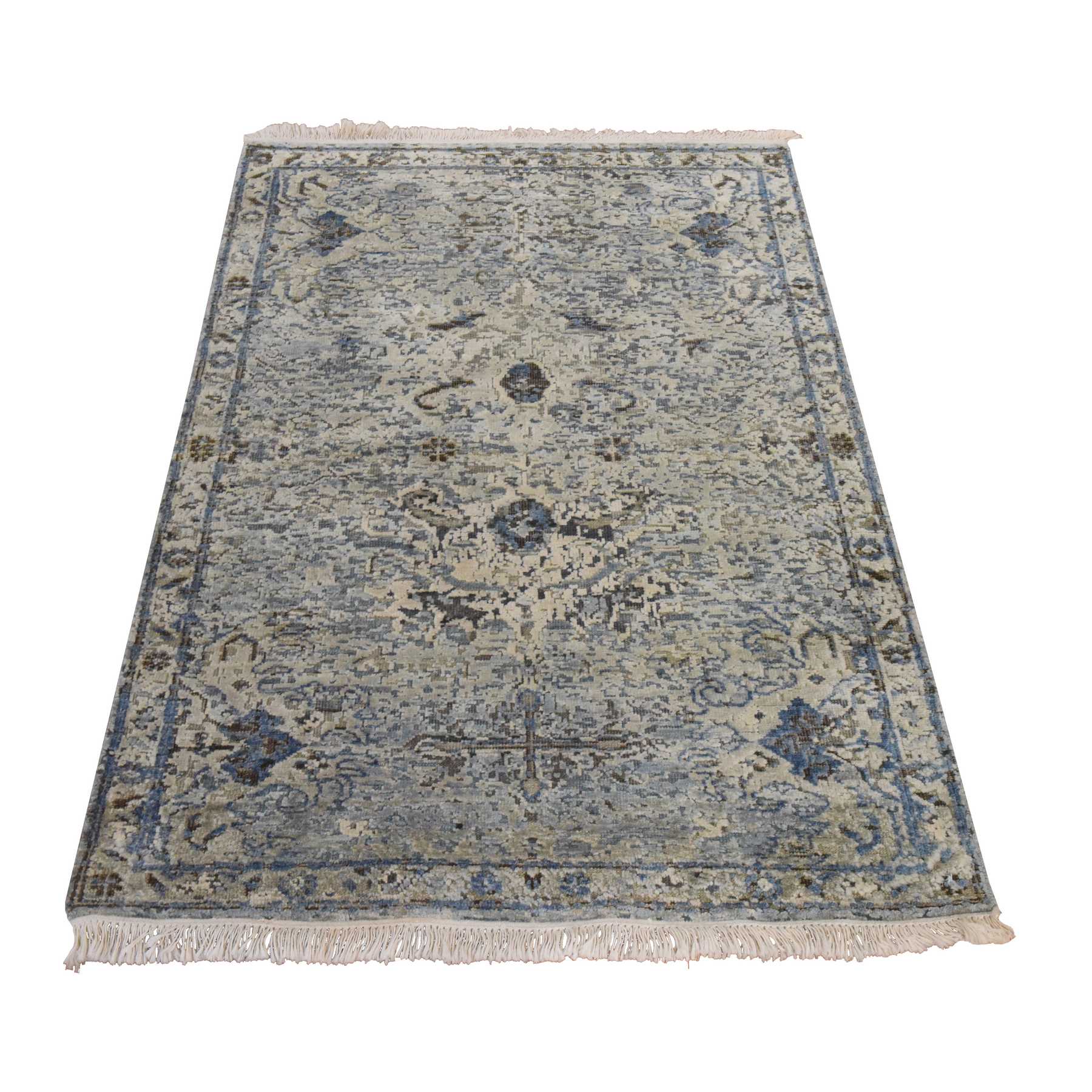 Transitional-Hand-Knotted-Rug-394820