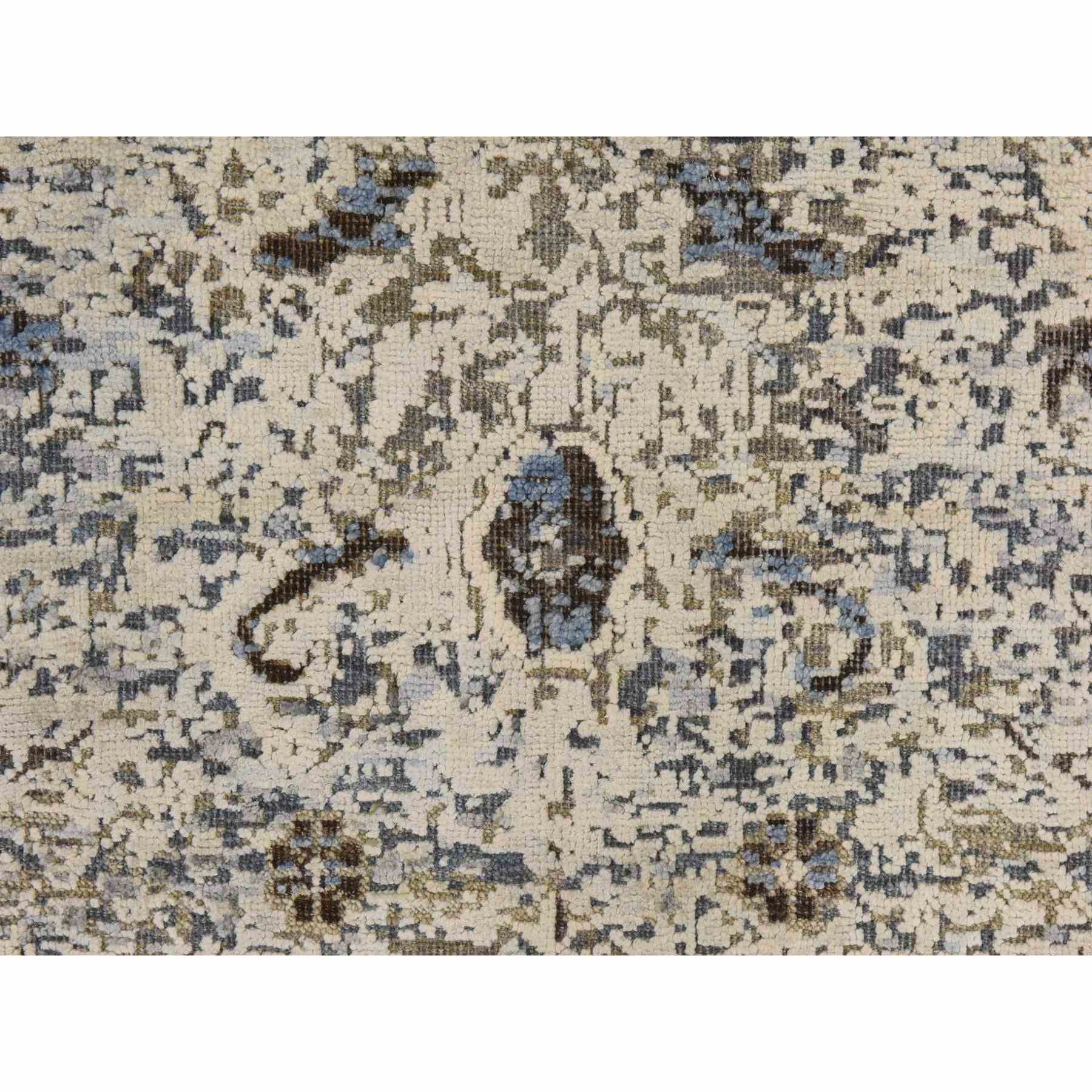 Transitional-Hand-Knotted-Rug-394820