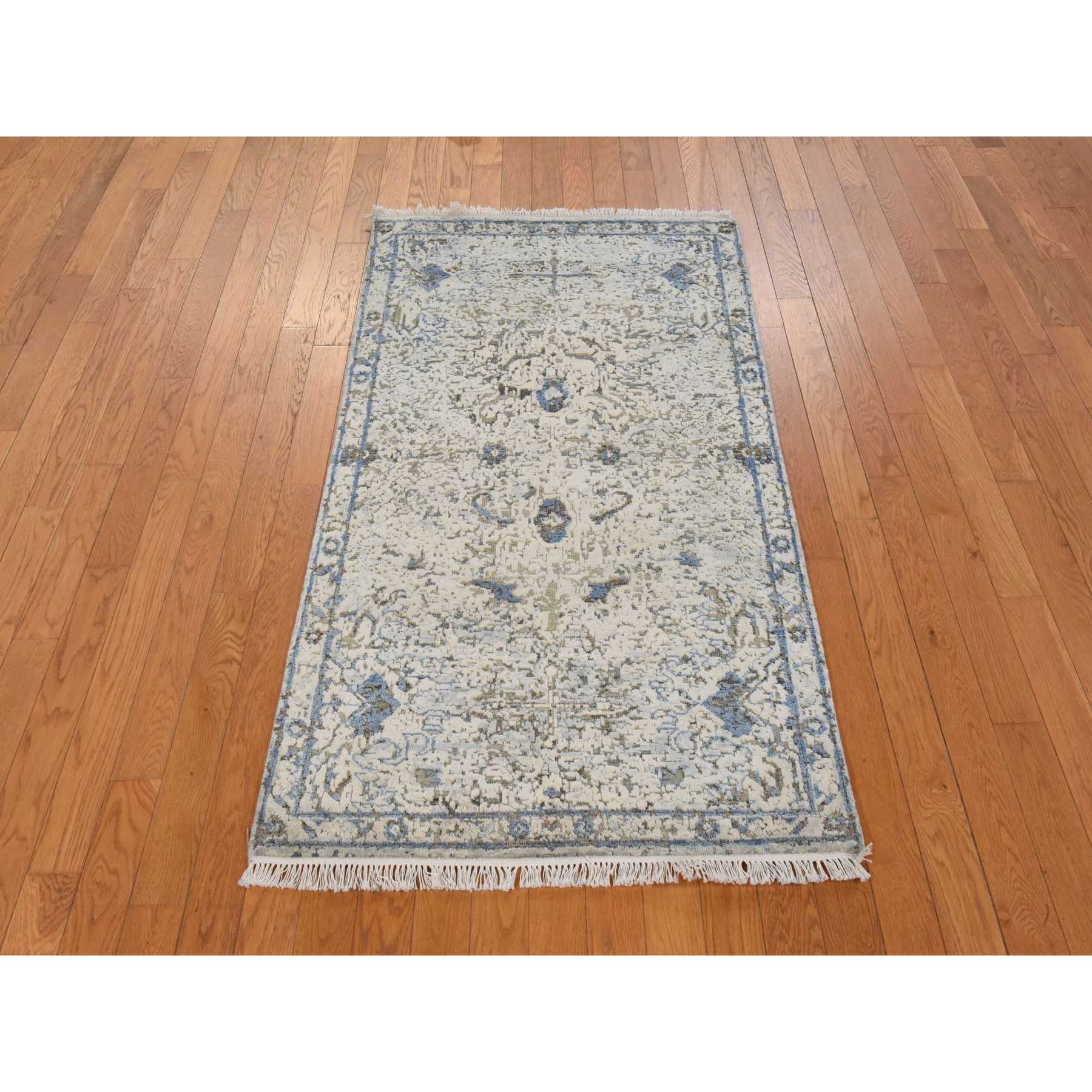 Transitional-Hand-Knotted-Rug-394825