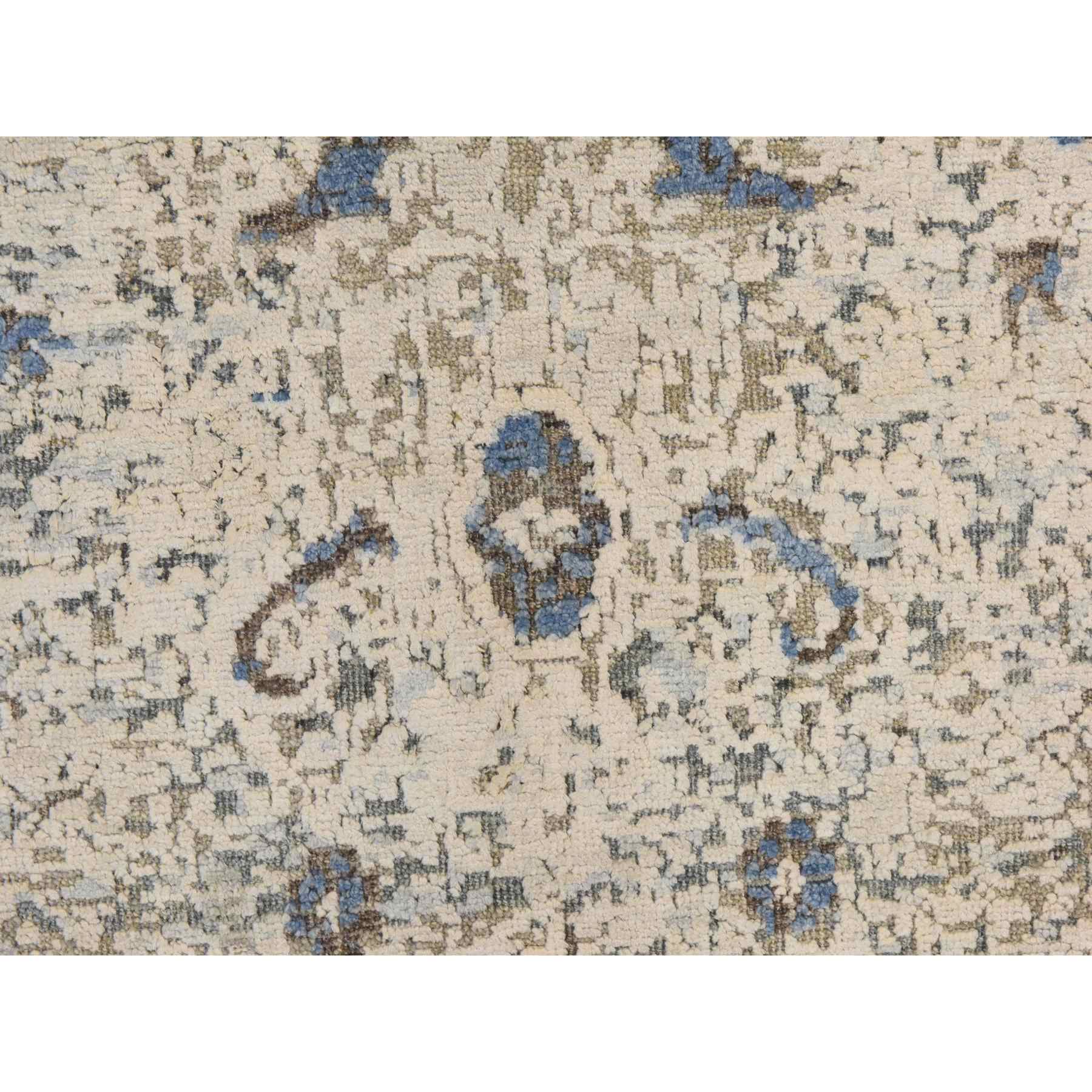 Transitional-Hand-Knotted-Rug-394825