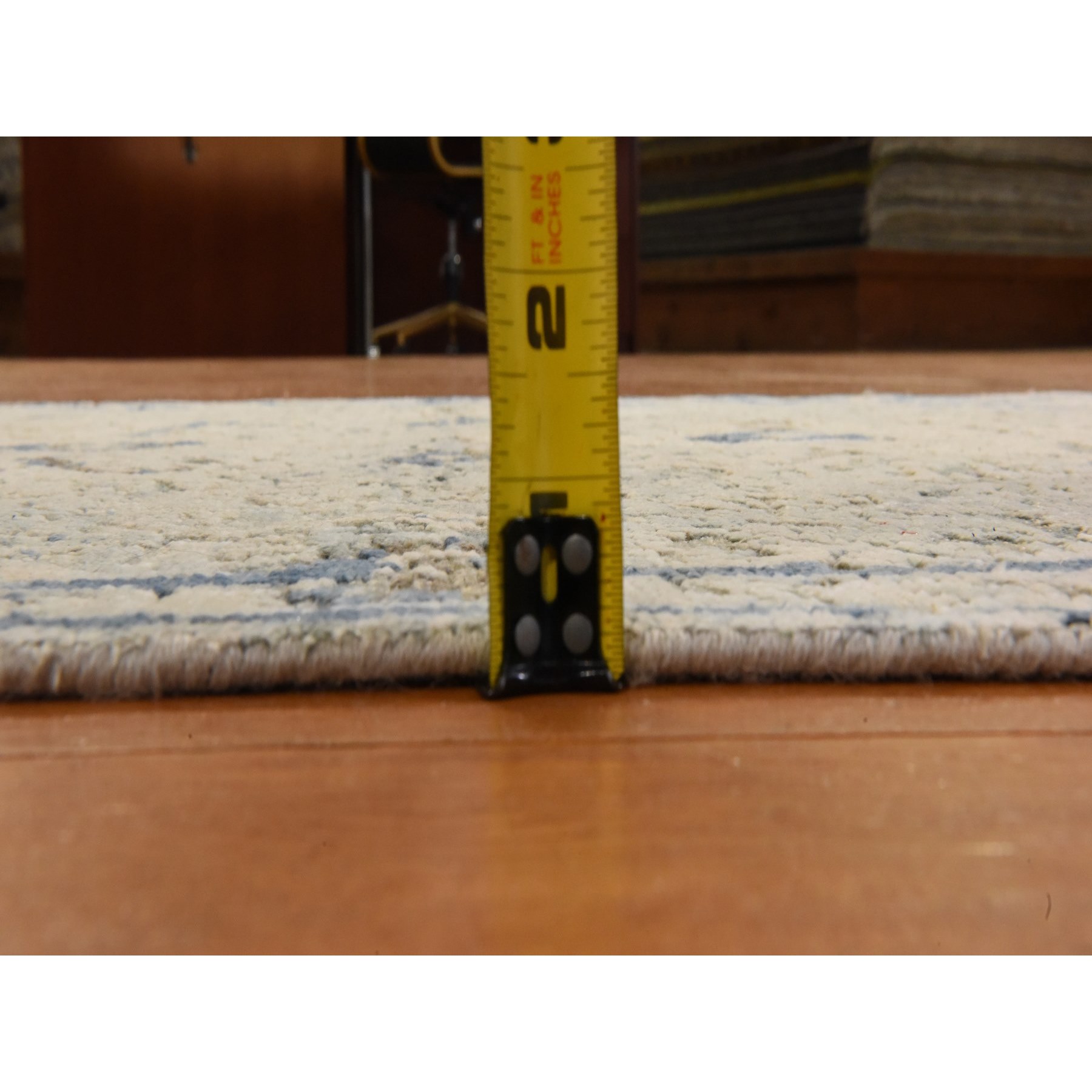Transitional-Hand-Knotted-Rug-394825