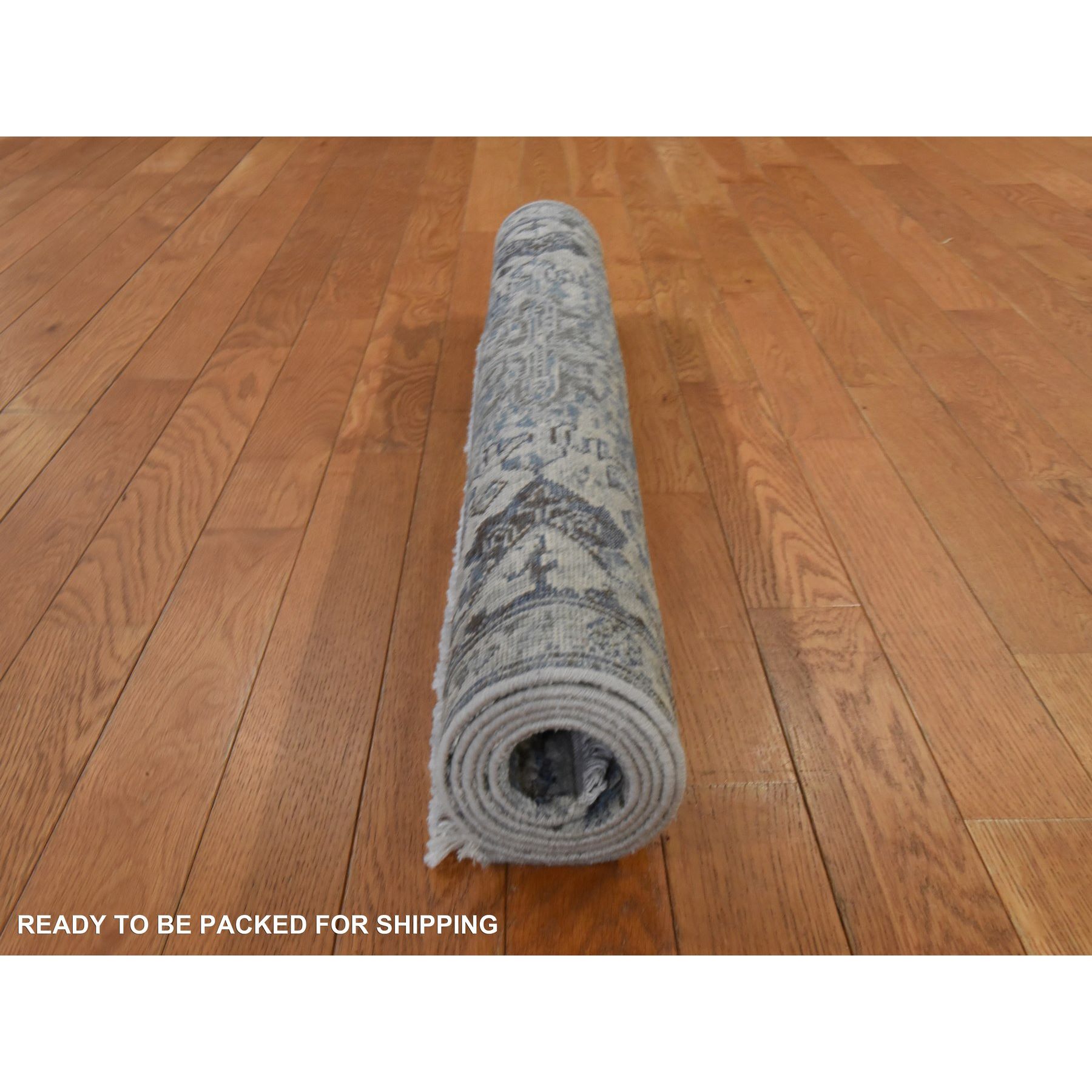 Transitional-Hand-Knotted-Rug-394825