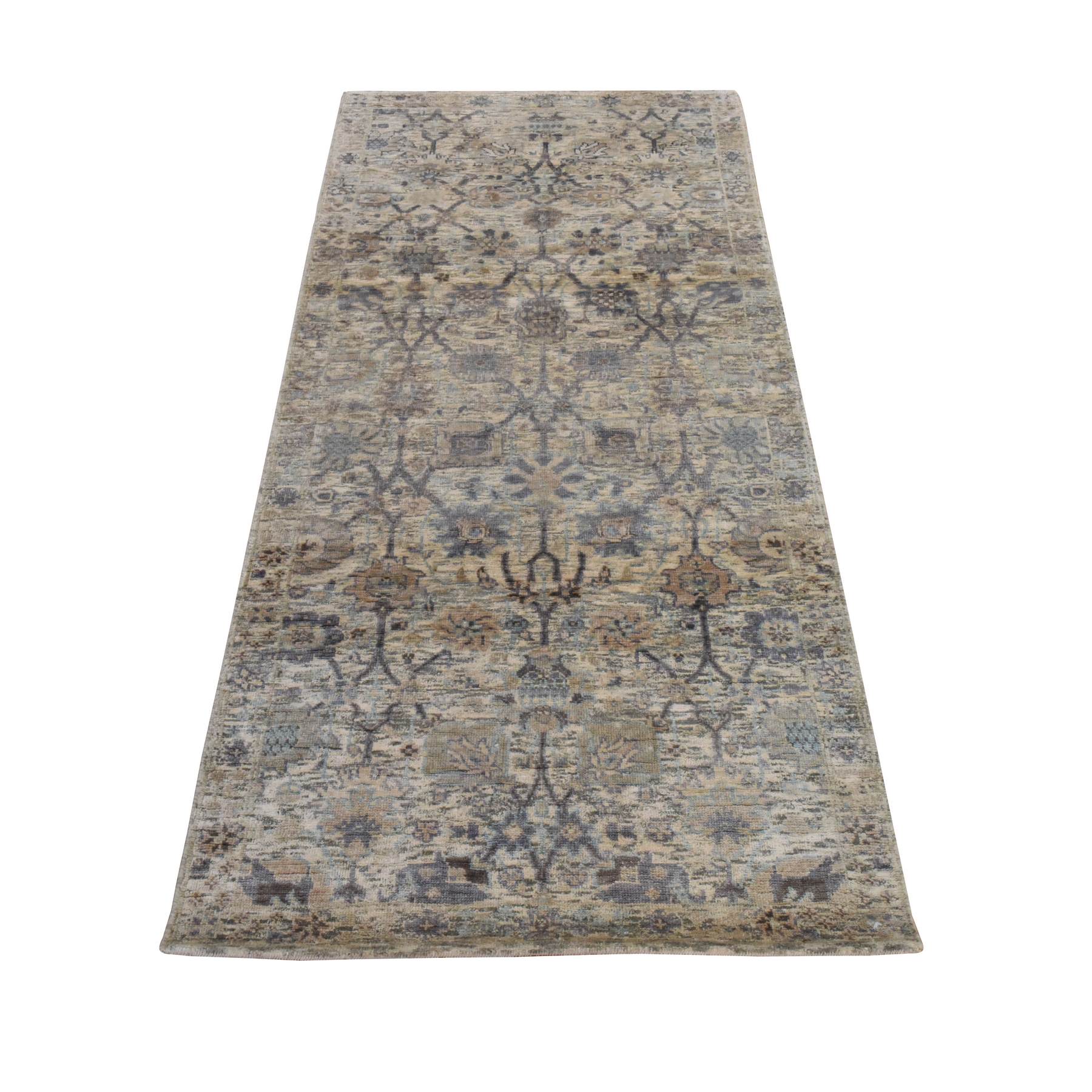 Transitional-Hand-Knotted-Rug-394860