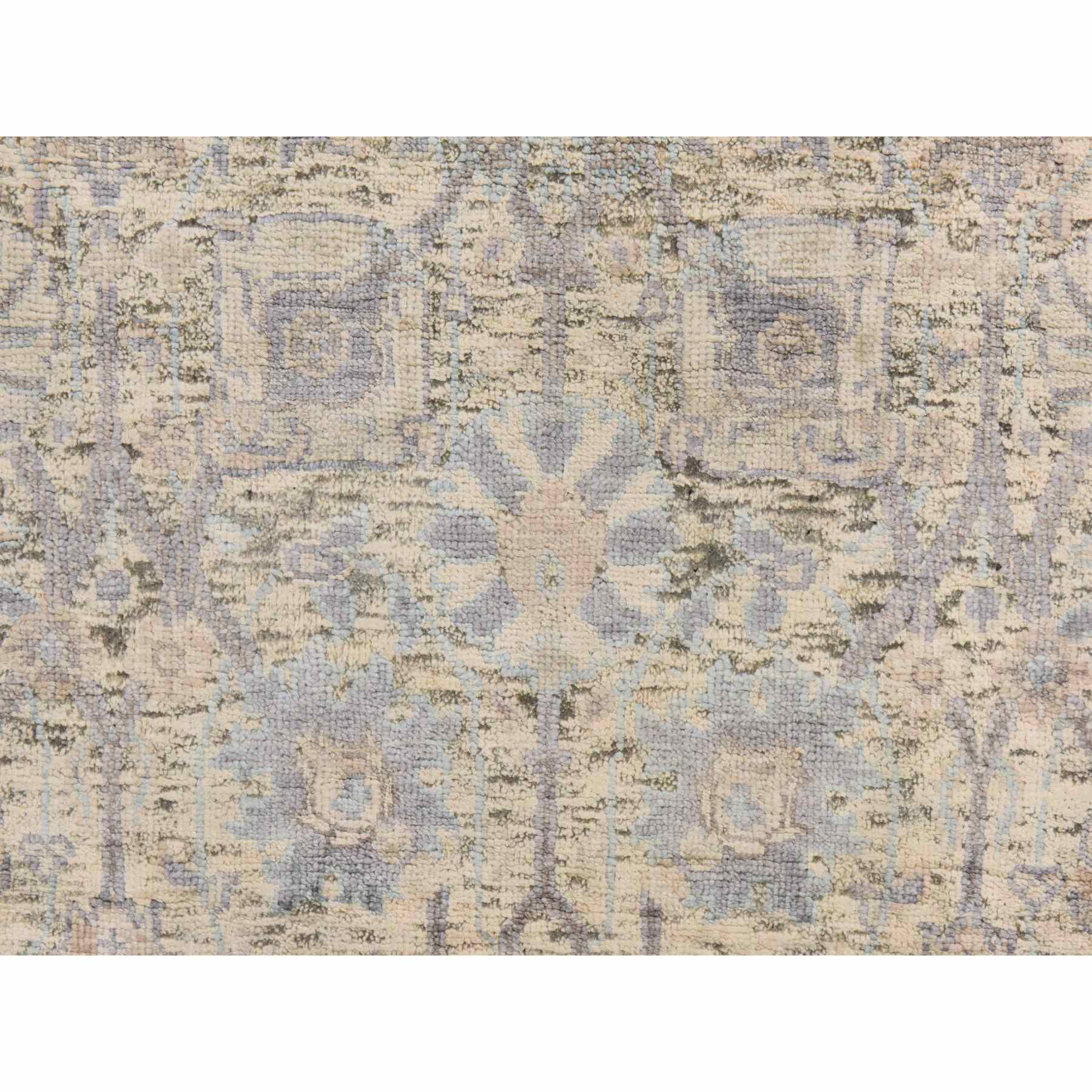 Transitional-Hand-Knotted-Rug-394860