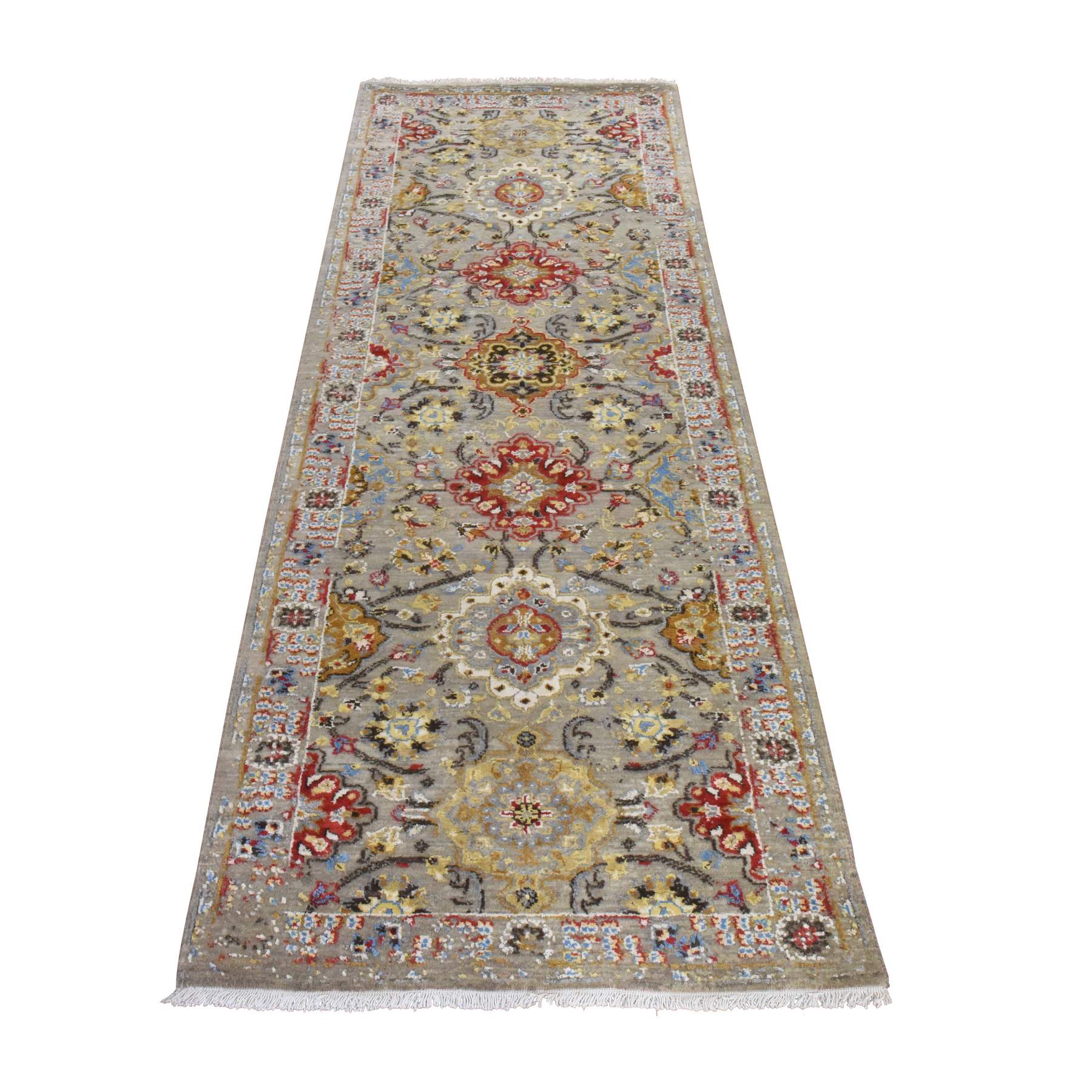 Transitional-Hand-Knotted-Rug-394945