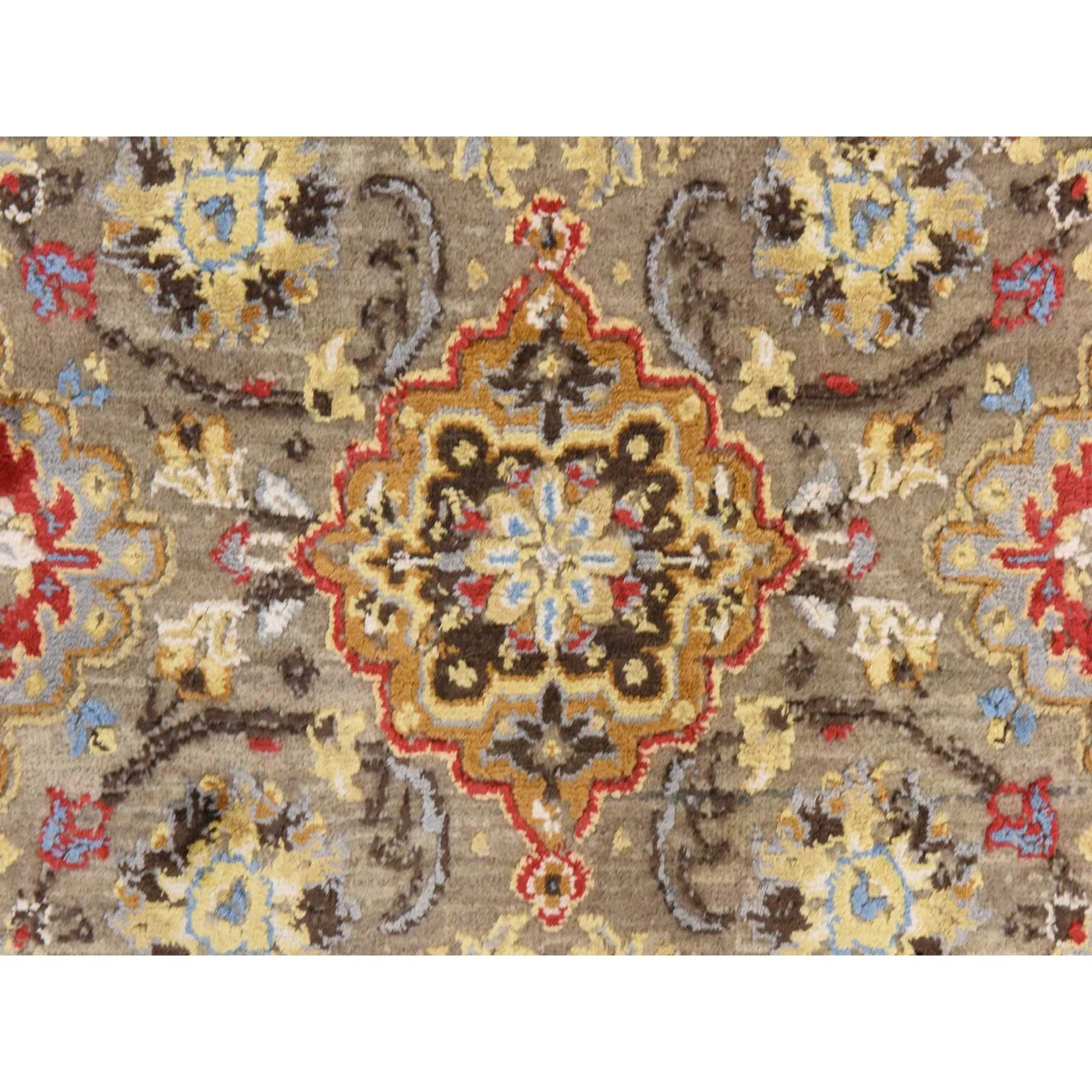 Transitional-Hand-Knotted-Rug-394945