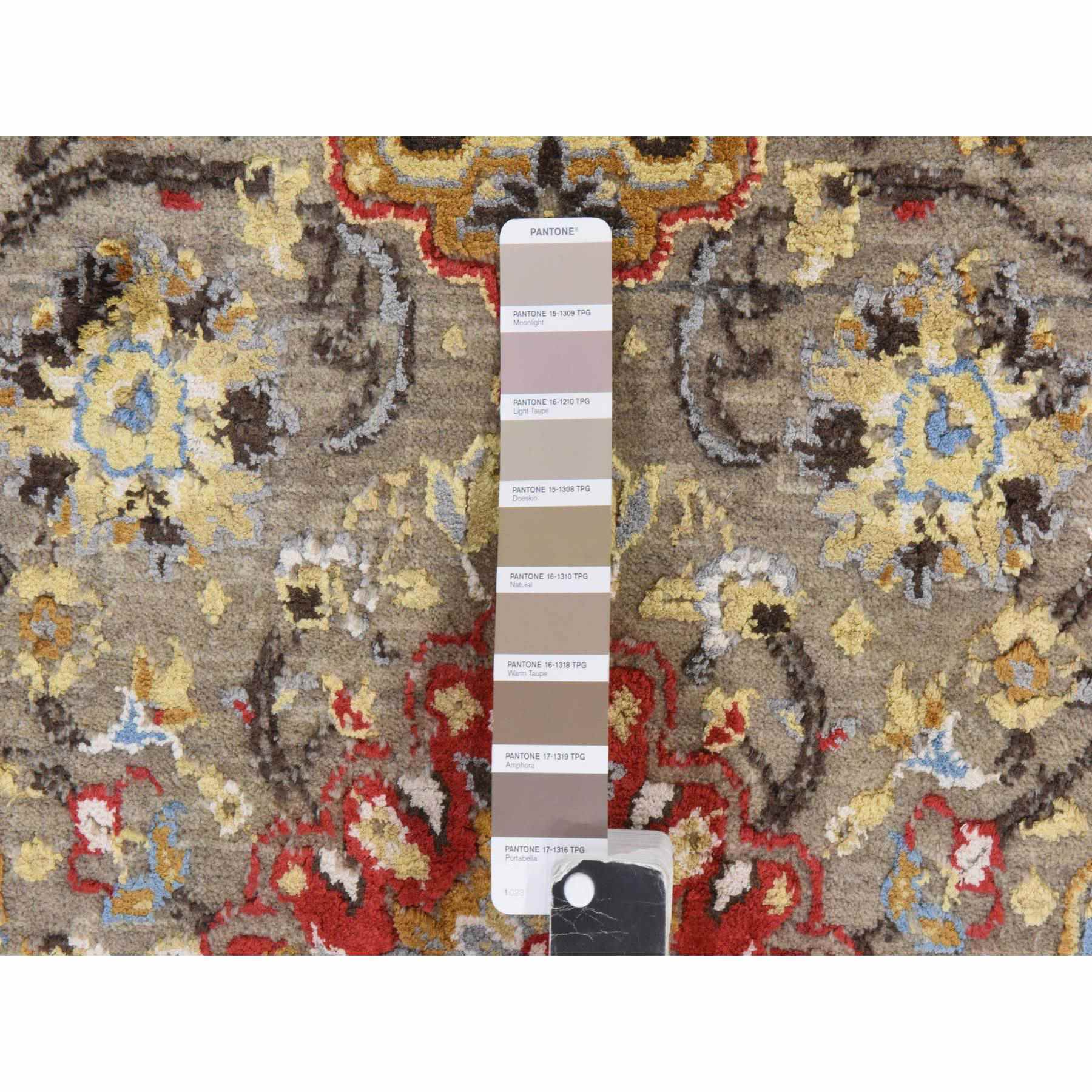 Transitional-Hand-Knotted-Rug-394945