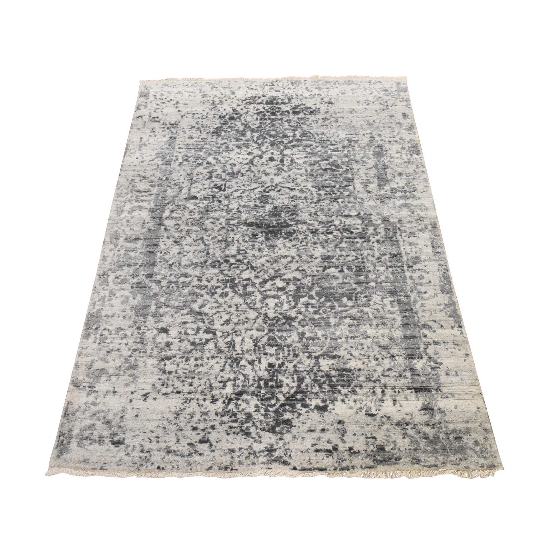 Transitional-Hand-Knotted-Rug-394950