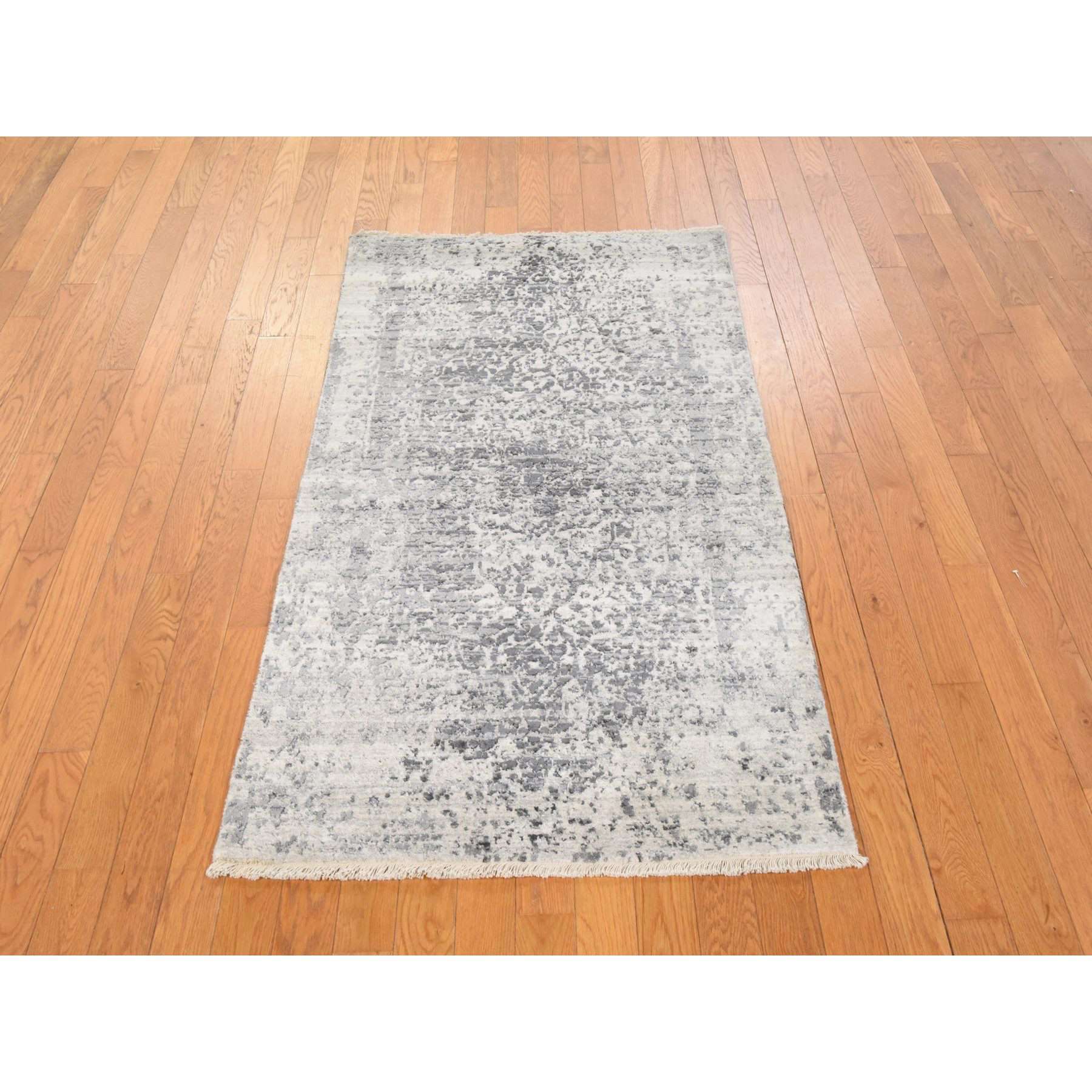 Transitional-Hand-Knotted-Rug-394950