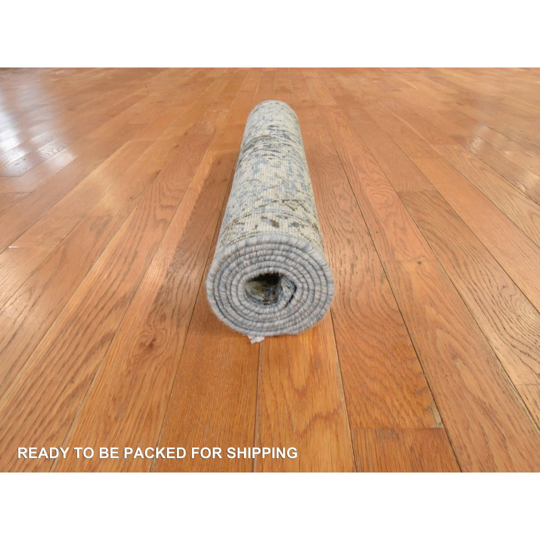 Transitional-Hand-Knotted-Rug-394990