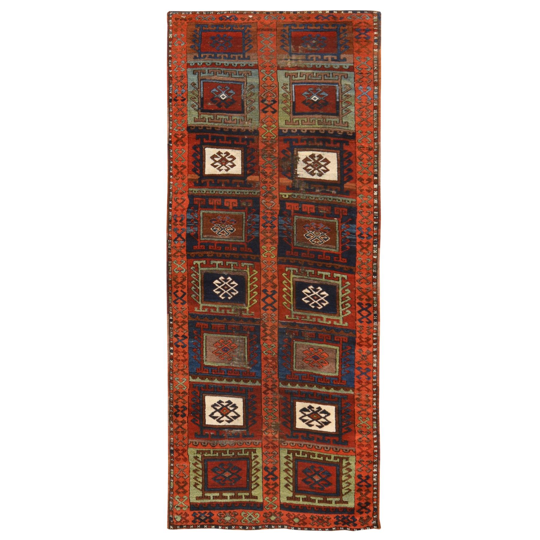 Tribal-Geometric-Hand-Knotted-Rug-393060