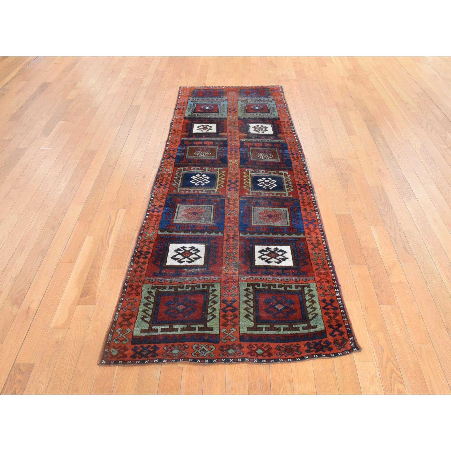 Tribal-Geometric-Hand-Knotted-Rug-393060