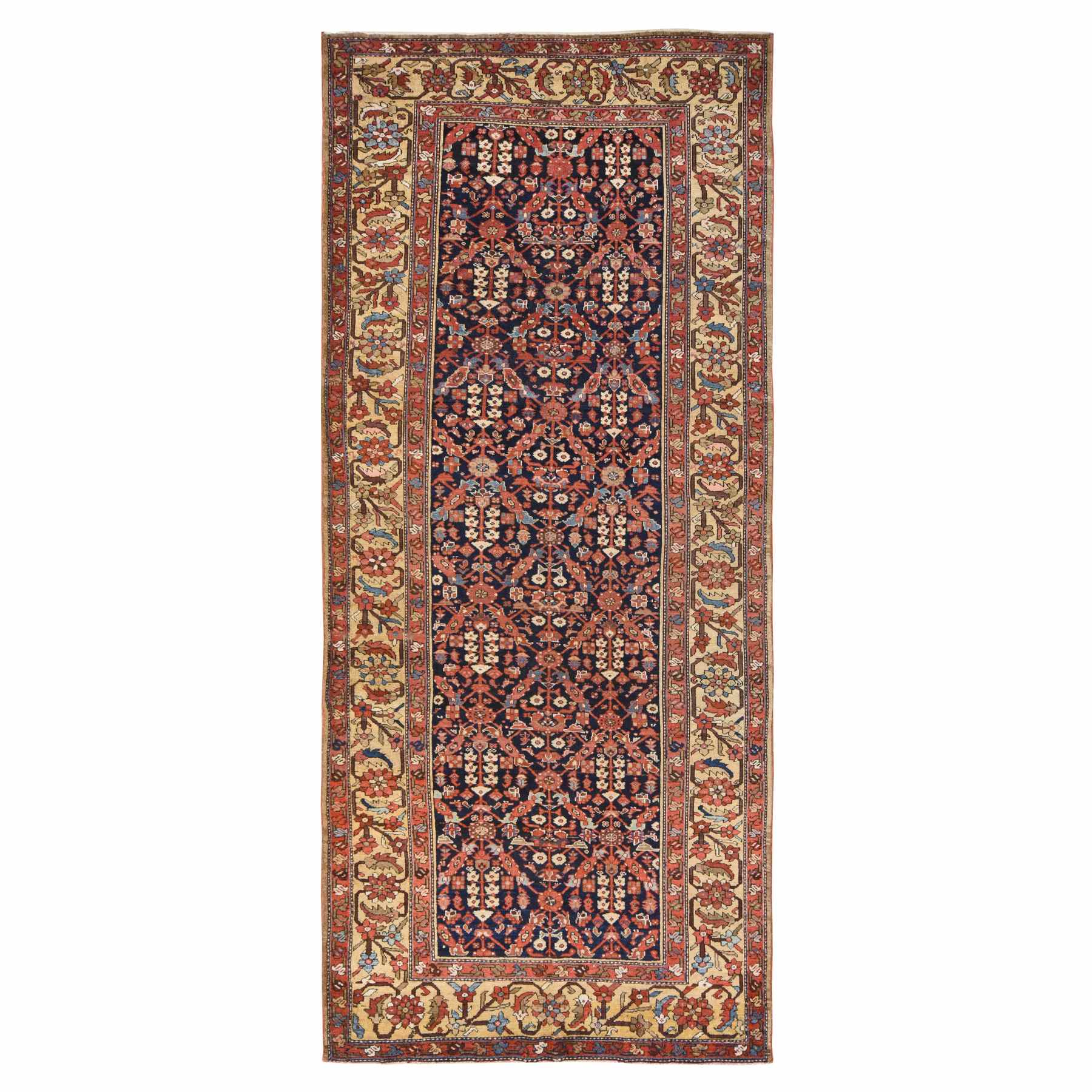 Tribal-Geometric-Hand-Knotted-Rug-393065