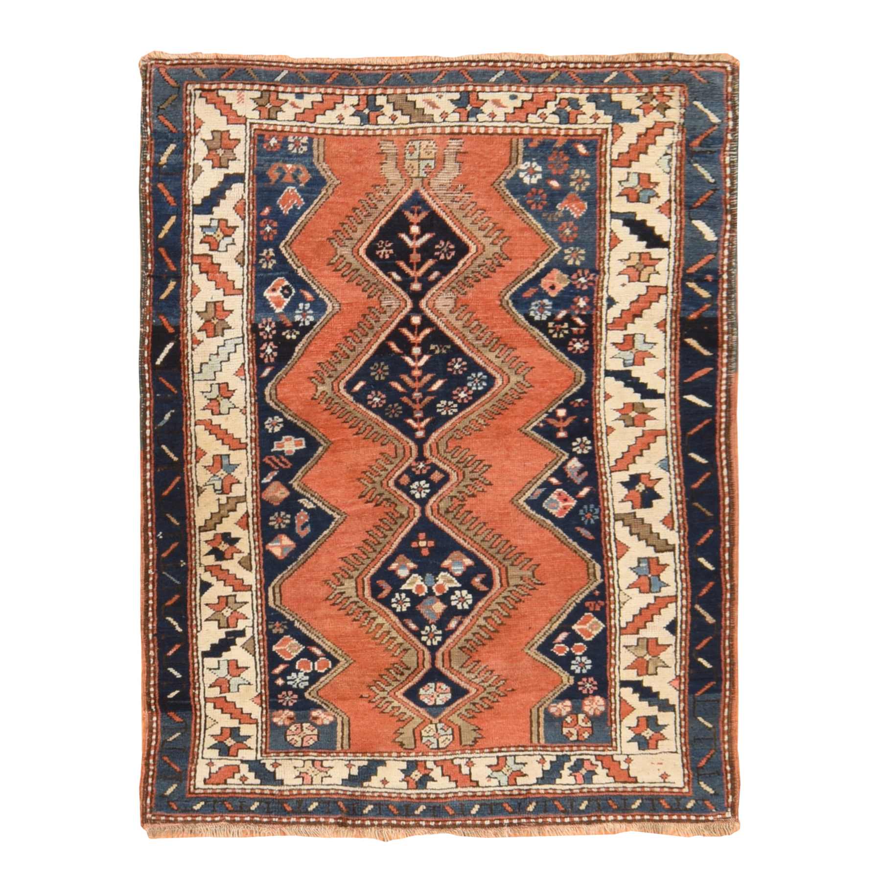 Tribal-Geometric-Hand-Knotted-Rug-393070