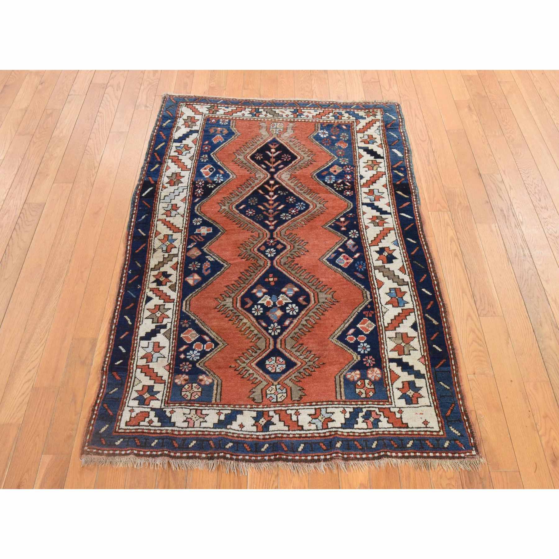 Tribal-Geometric-Hand-Knotted-Rug-393070