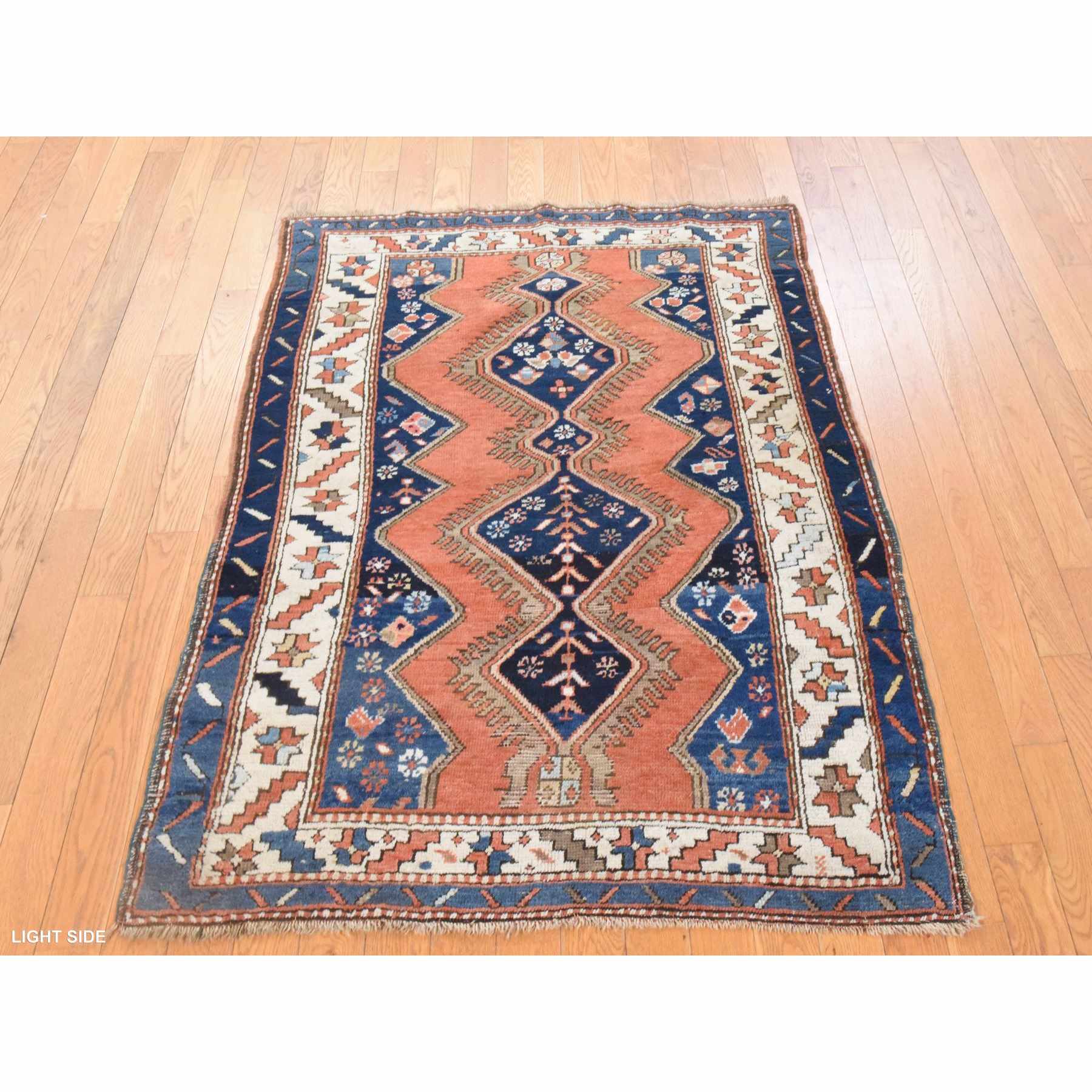 Tribal-Geometric-Hand-Knotted-Rug-393070