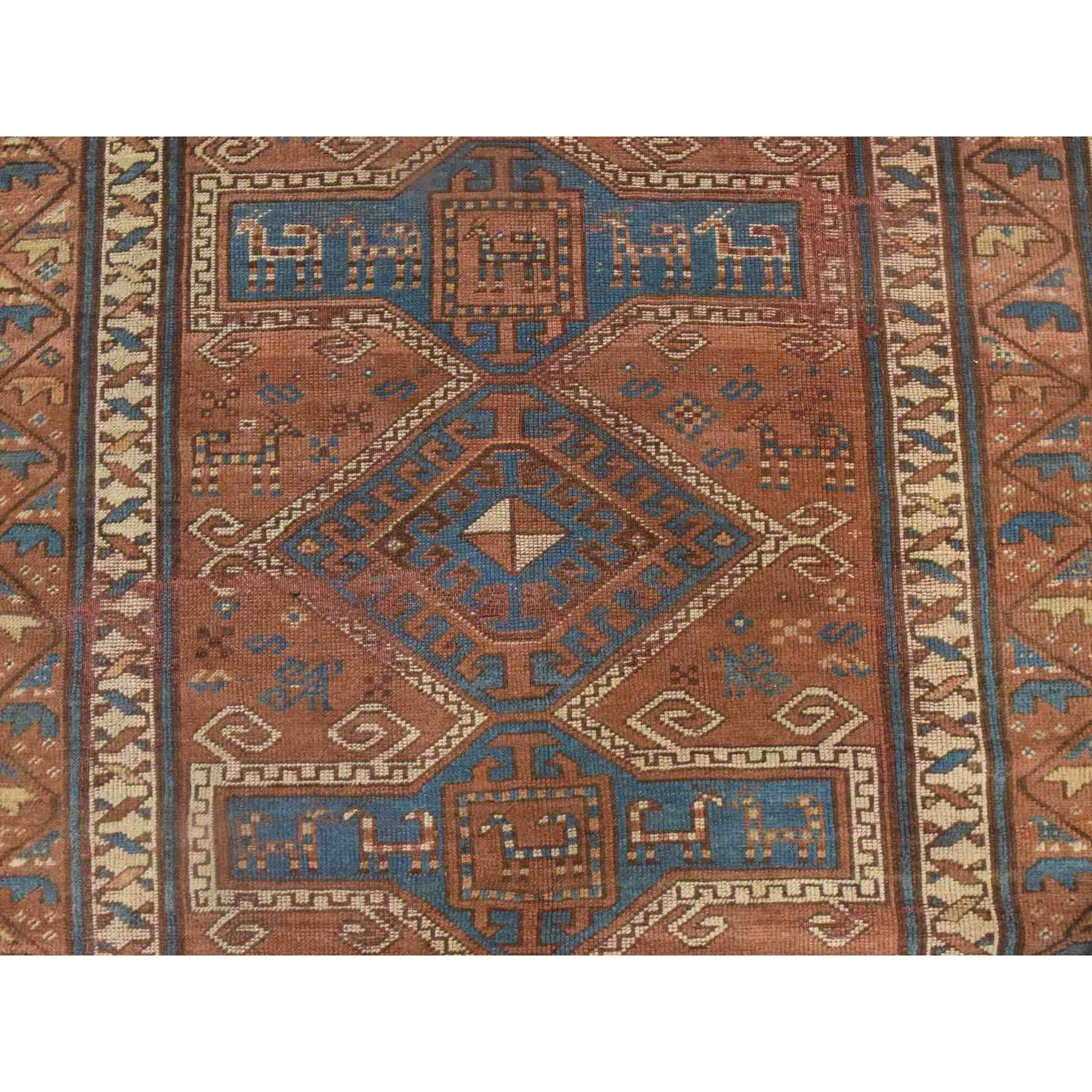 Tribal-Geometric-Hand-Knotted-Rug-393080