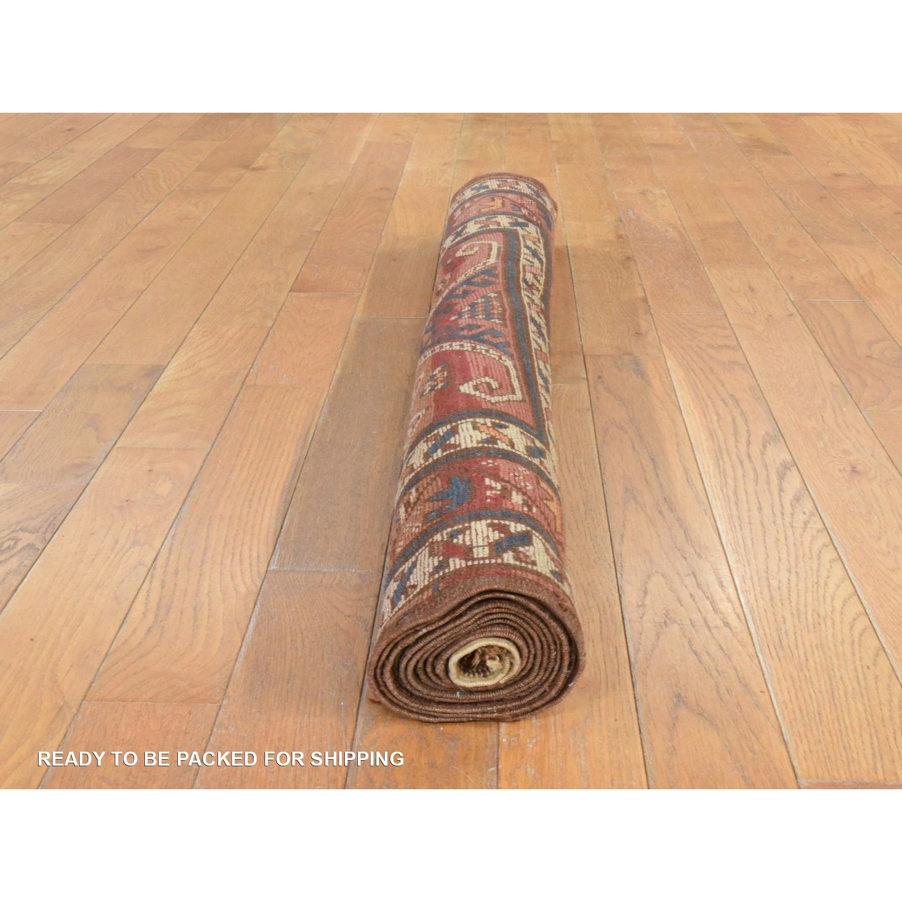 Tribal-Geometric-Hand-Knotted-Rug-393080