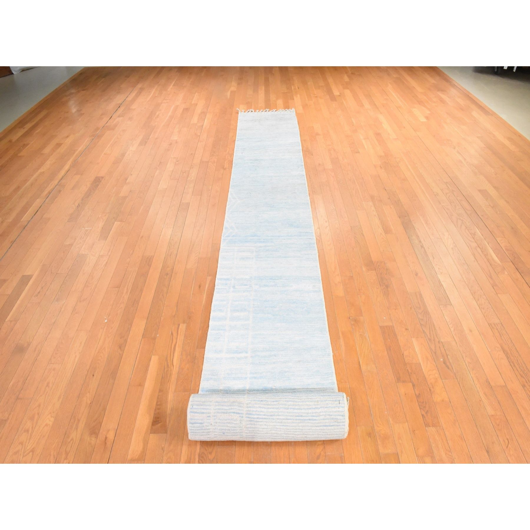 Tribal-Geometric-Hand-Knotted-Rug-393120