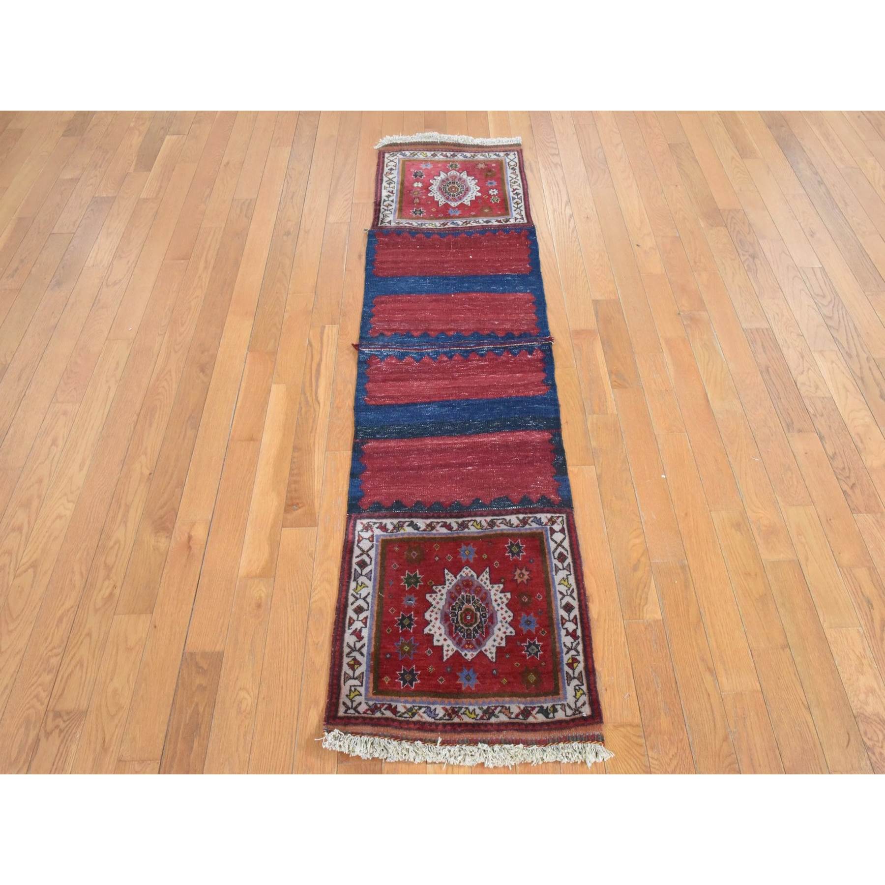 Tribal-Geometric-Hand-Knotted-Rug-393240