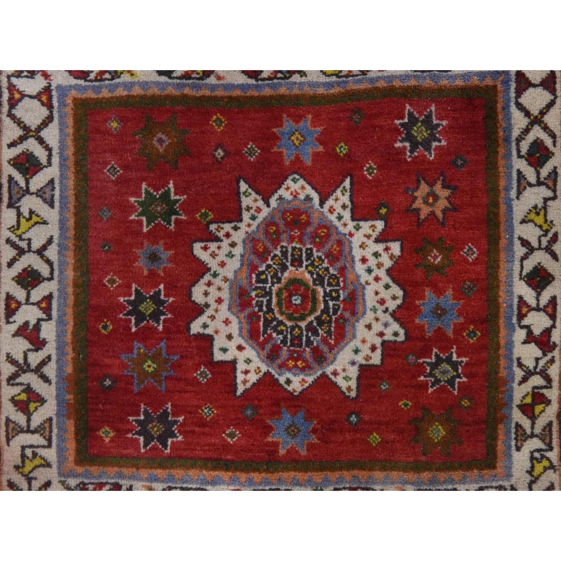 Tribal-Geometric-Hand-Knotted-Rug-393240