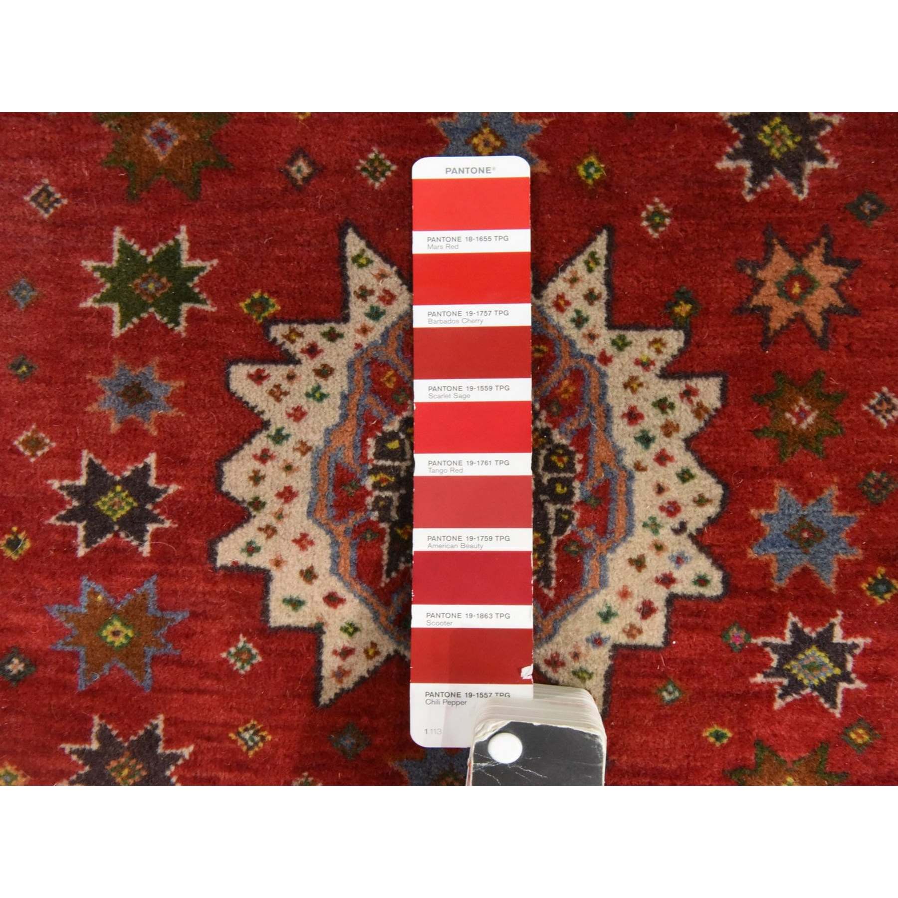 Tribal-Geometric-Hand-Knotted-Rug-393240