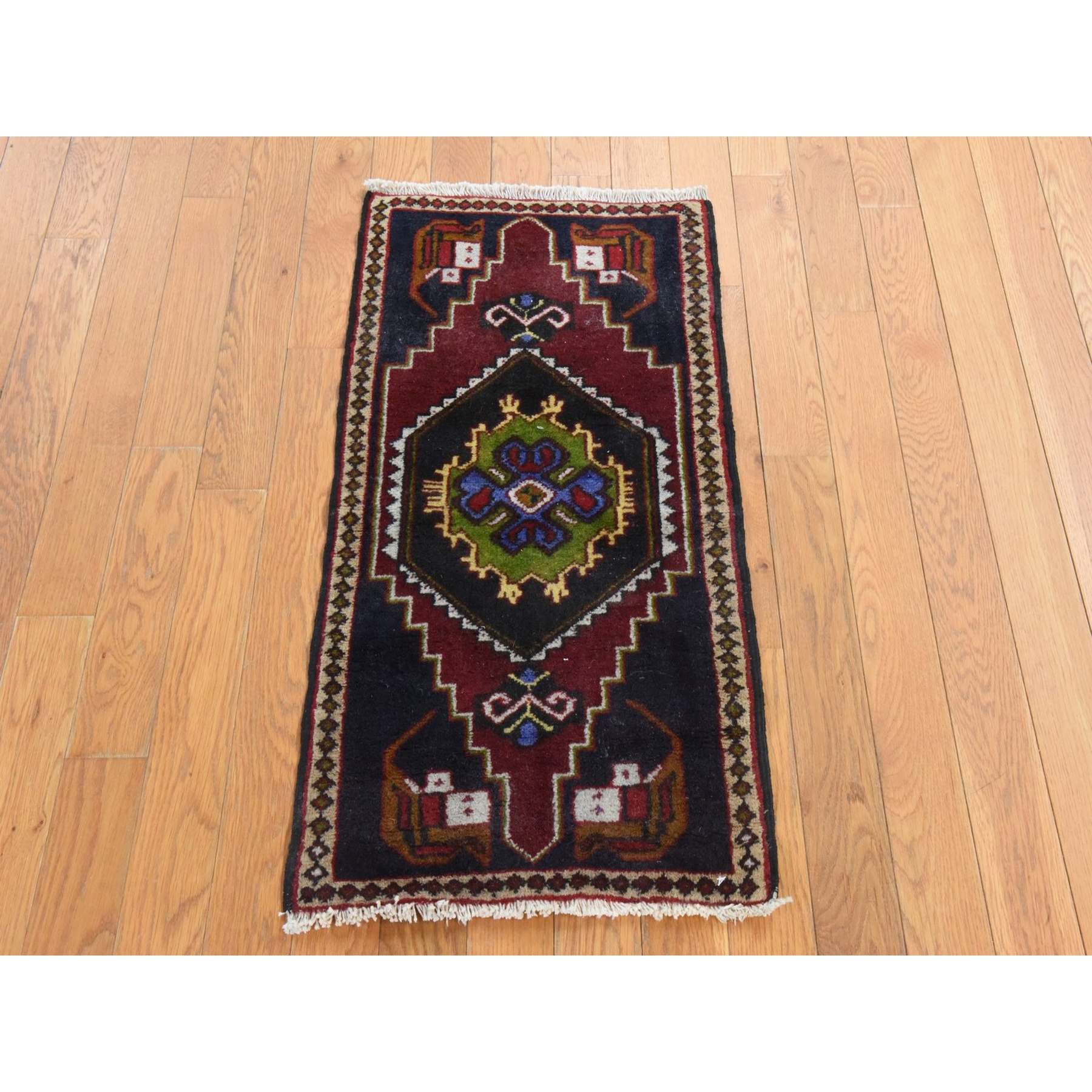 Tribal-Geometric-Hand-Knotted-Rug-393265