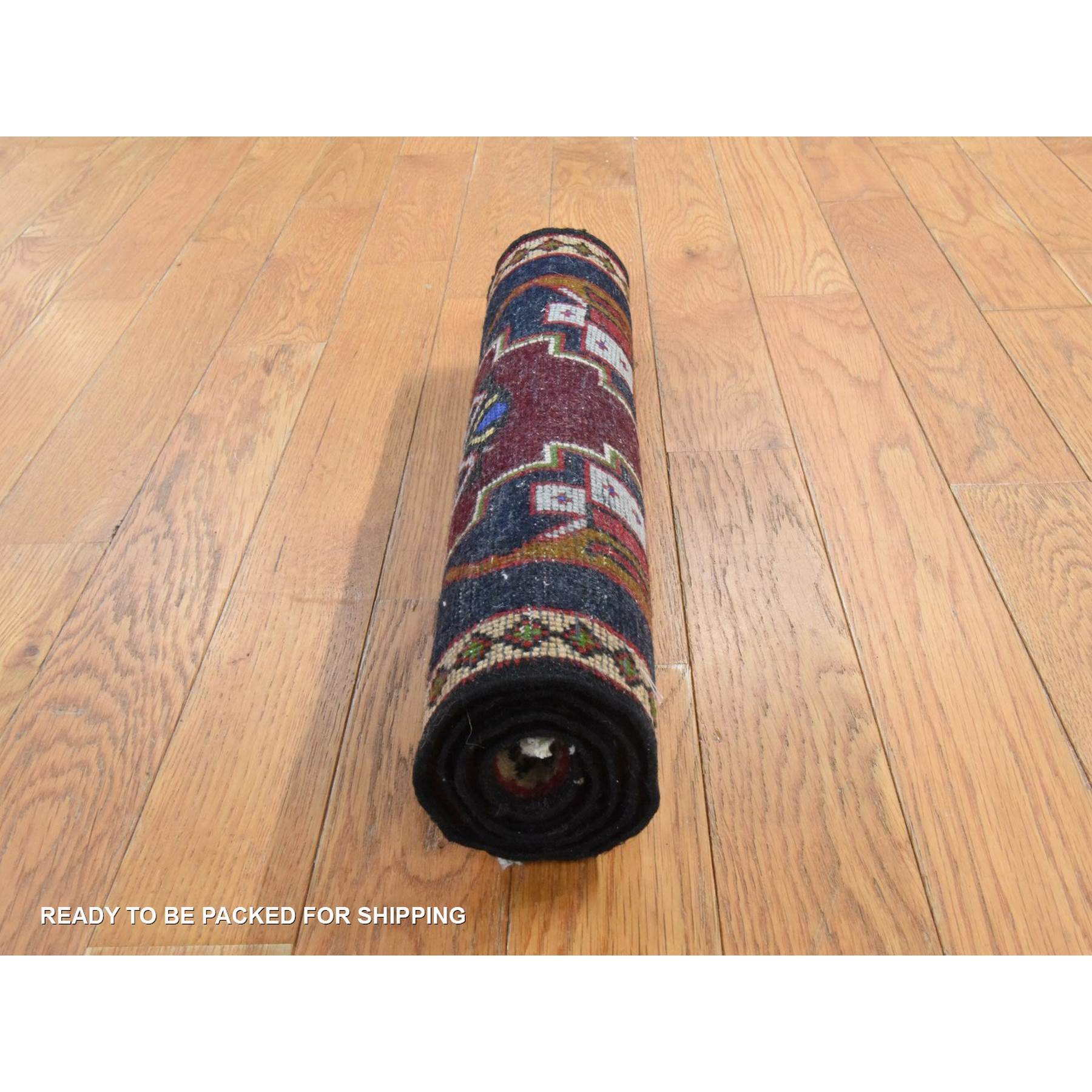 Tribal-Geometric-Hand-Knotted-Rug-393265