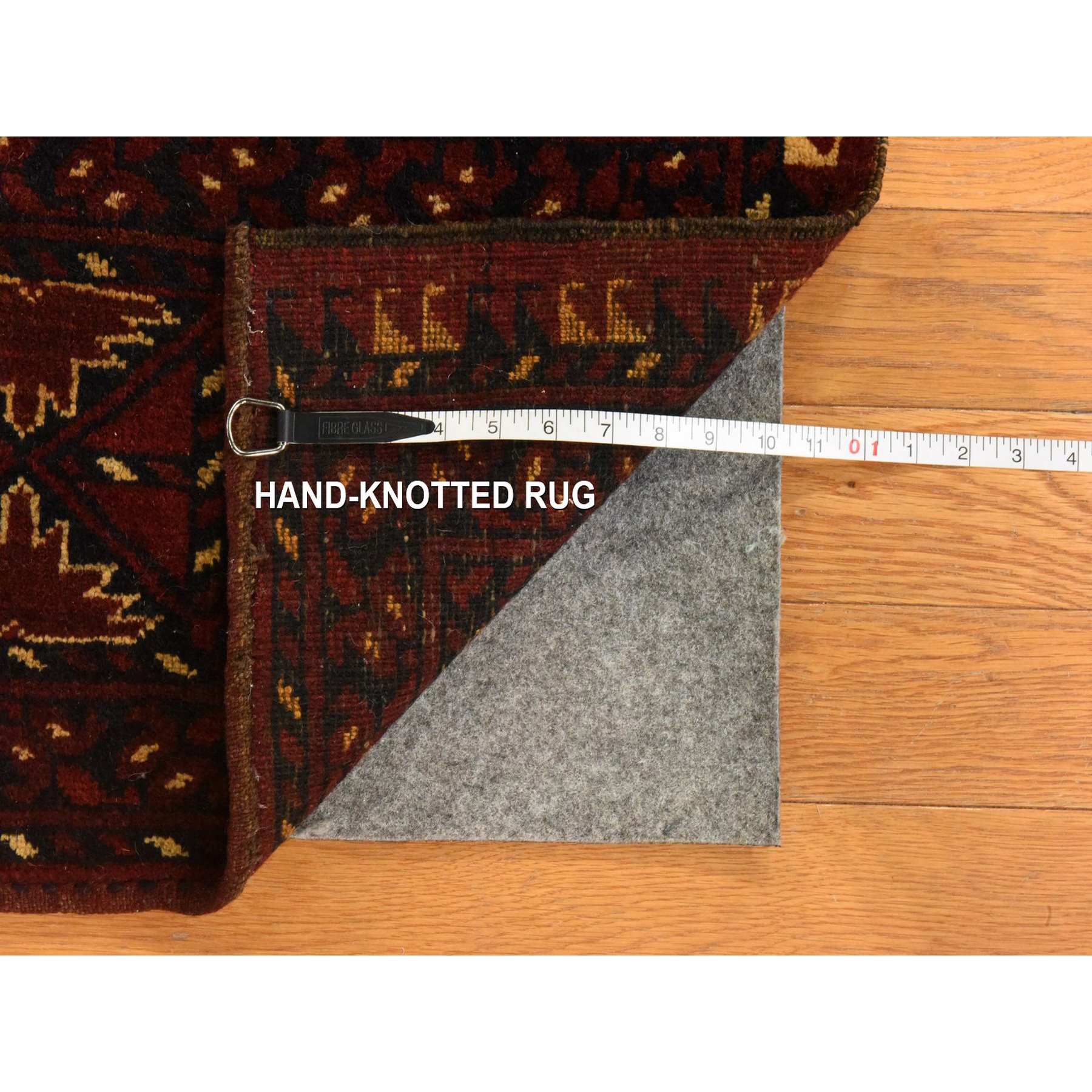Tribal-Geometric-Hand-Knotted-Rug-393270