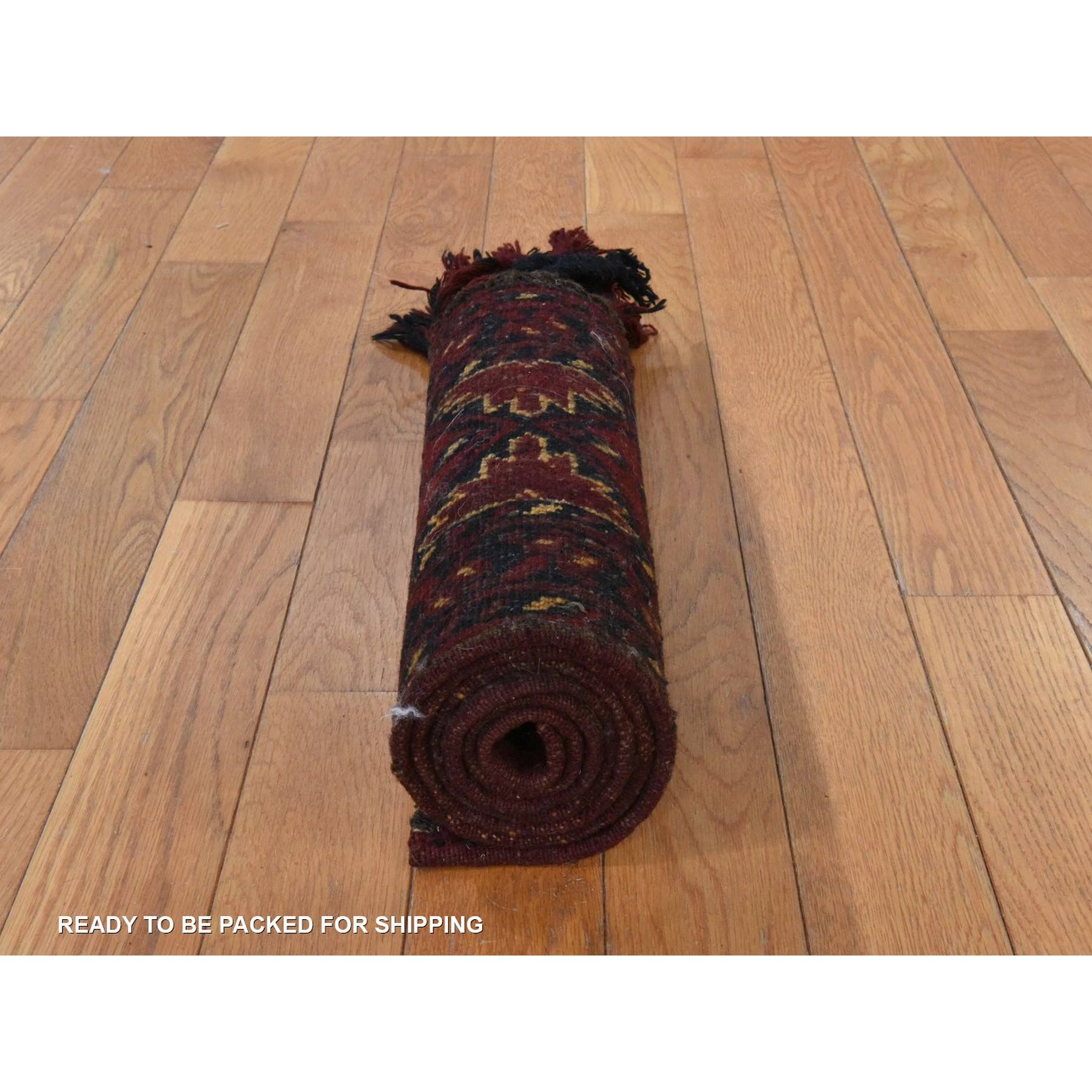 Tribal-Geometric-Hand-Knotted-Rug-393270
