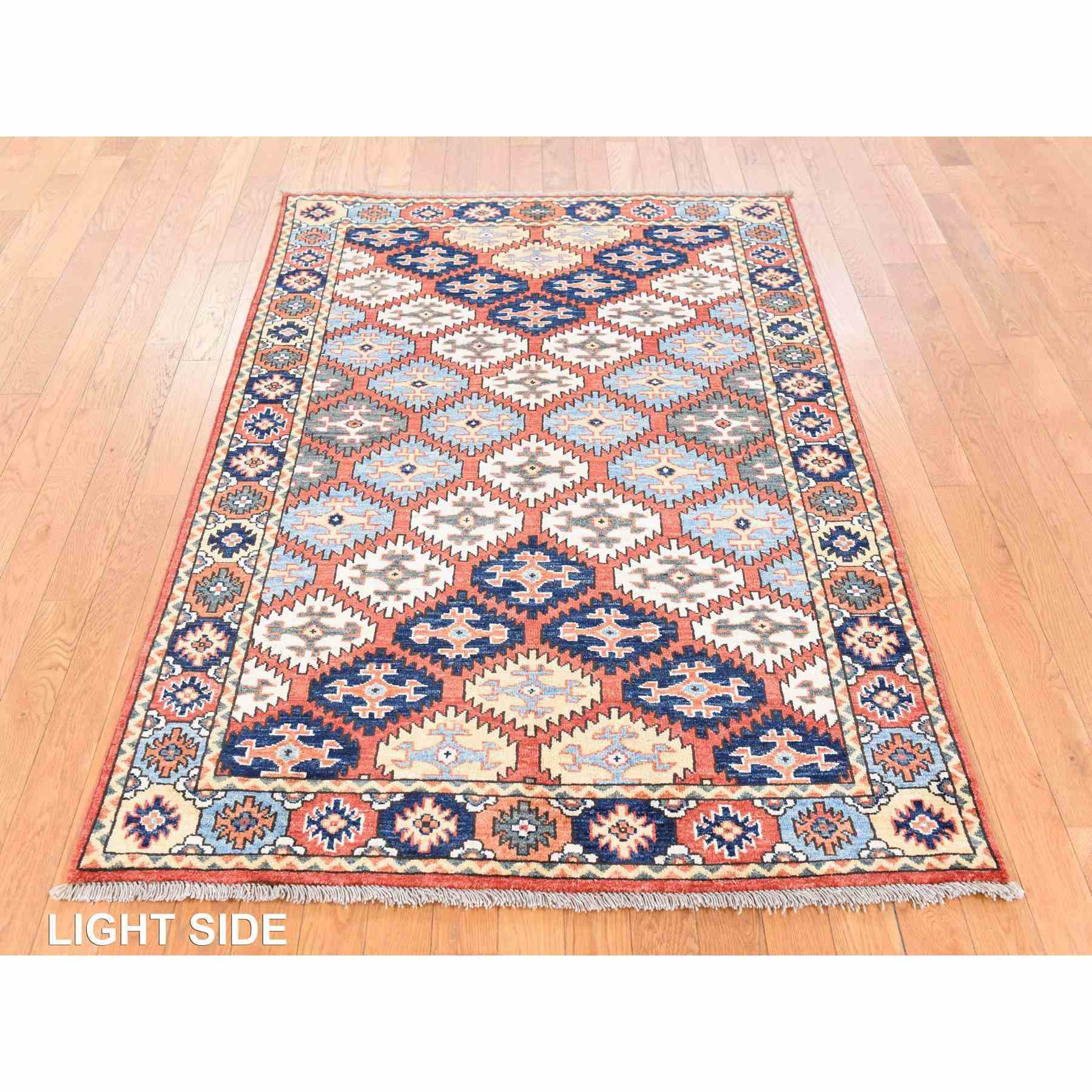 Tribal-Geometric-Hand-Knotted-Rug-393365