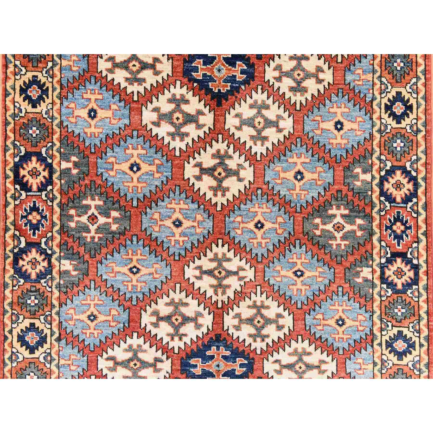 Tribal-Geometric-Hand-Knotted-Rug-393365