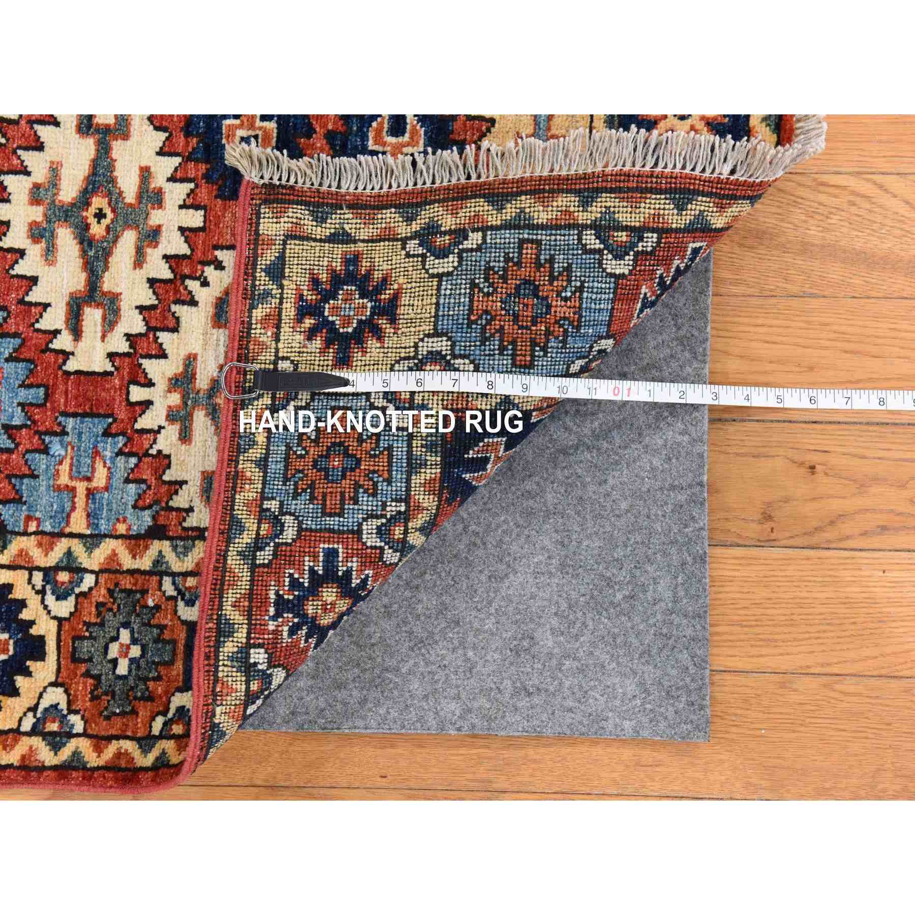 Tribal-Geometric-Hand-Knotted-Rug-393365
