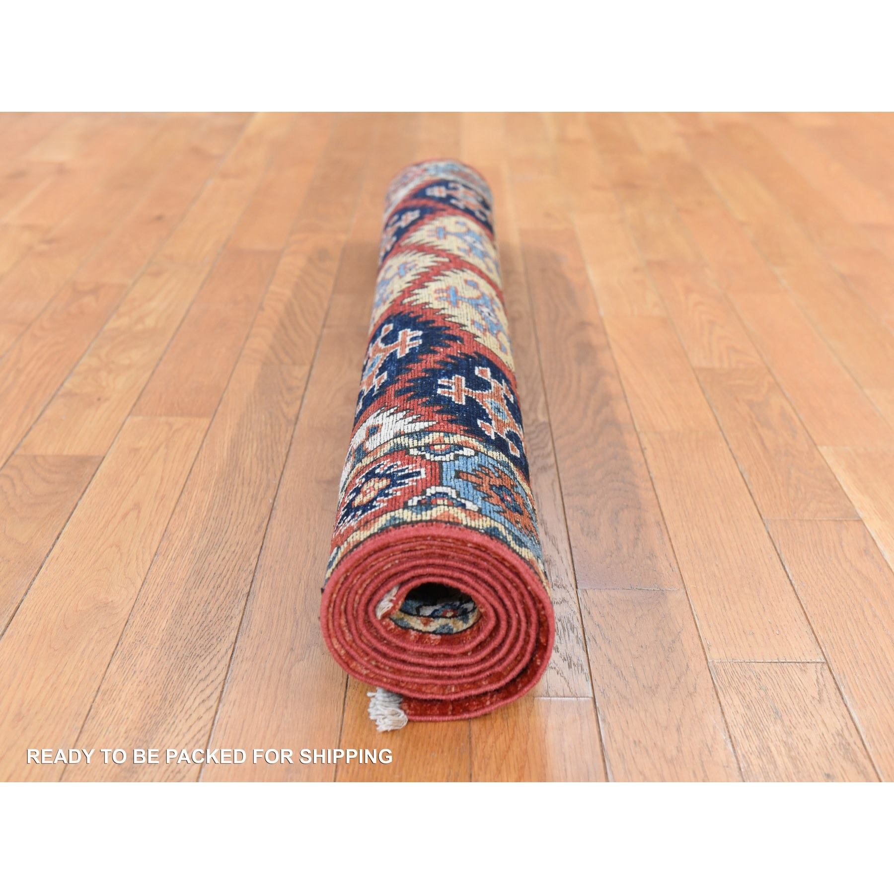 Tribal-Geometric-Hand-Knotted-Rug-393365
